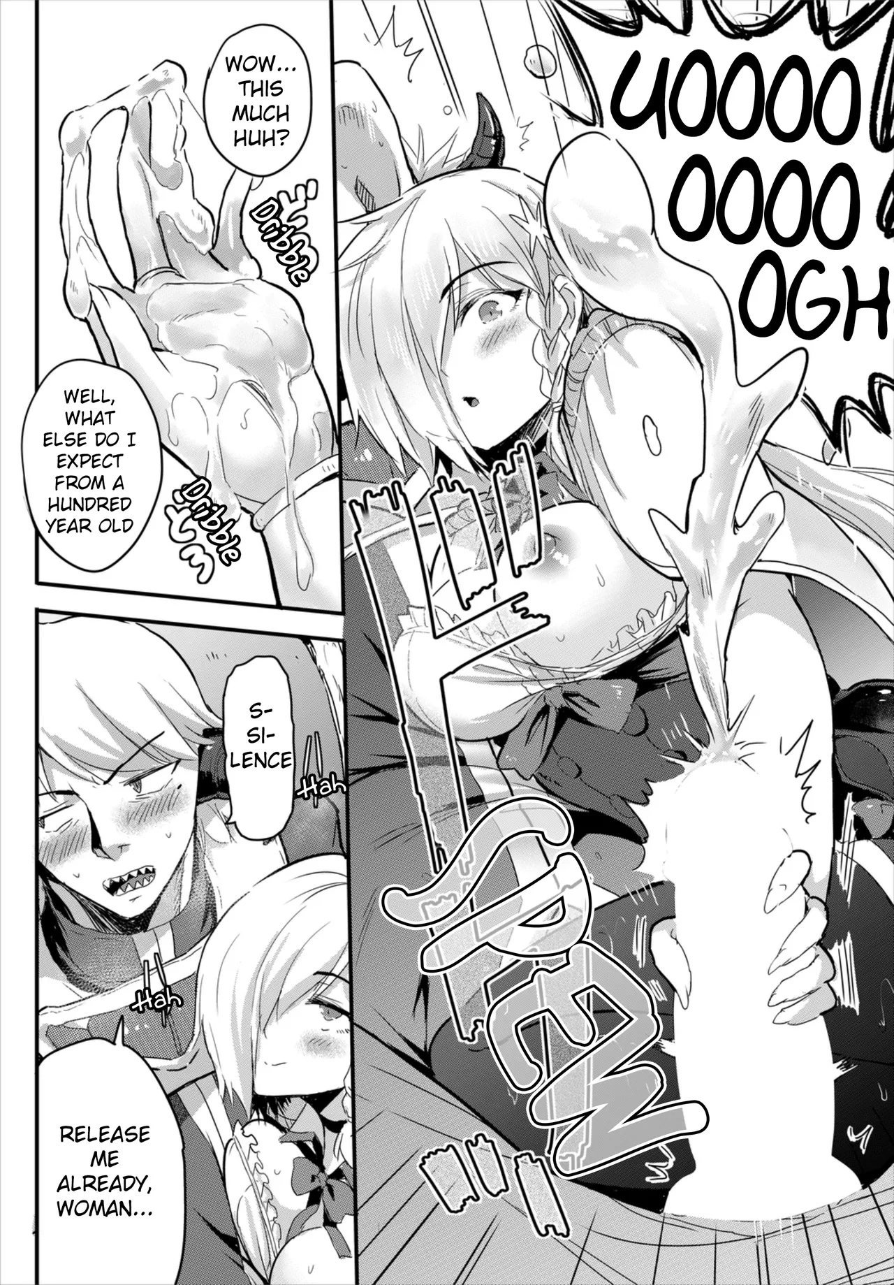 Page 9 of [Kame Burning] Self Proclaimed Mute, Introverted, Detective Conquers this Dungeon with Ease (To beat a Dungeon with SEX!! Vol. 7) [English] [Digital]