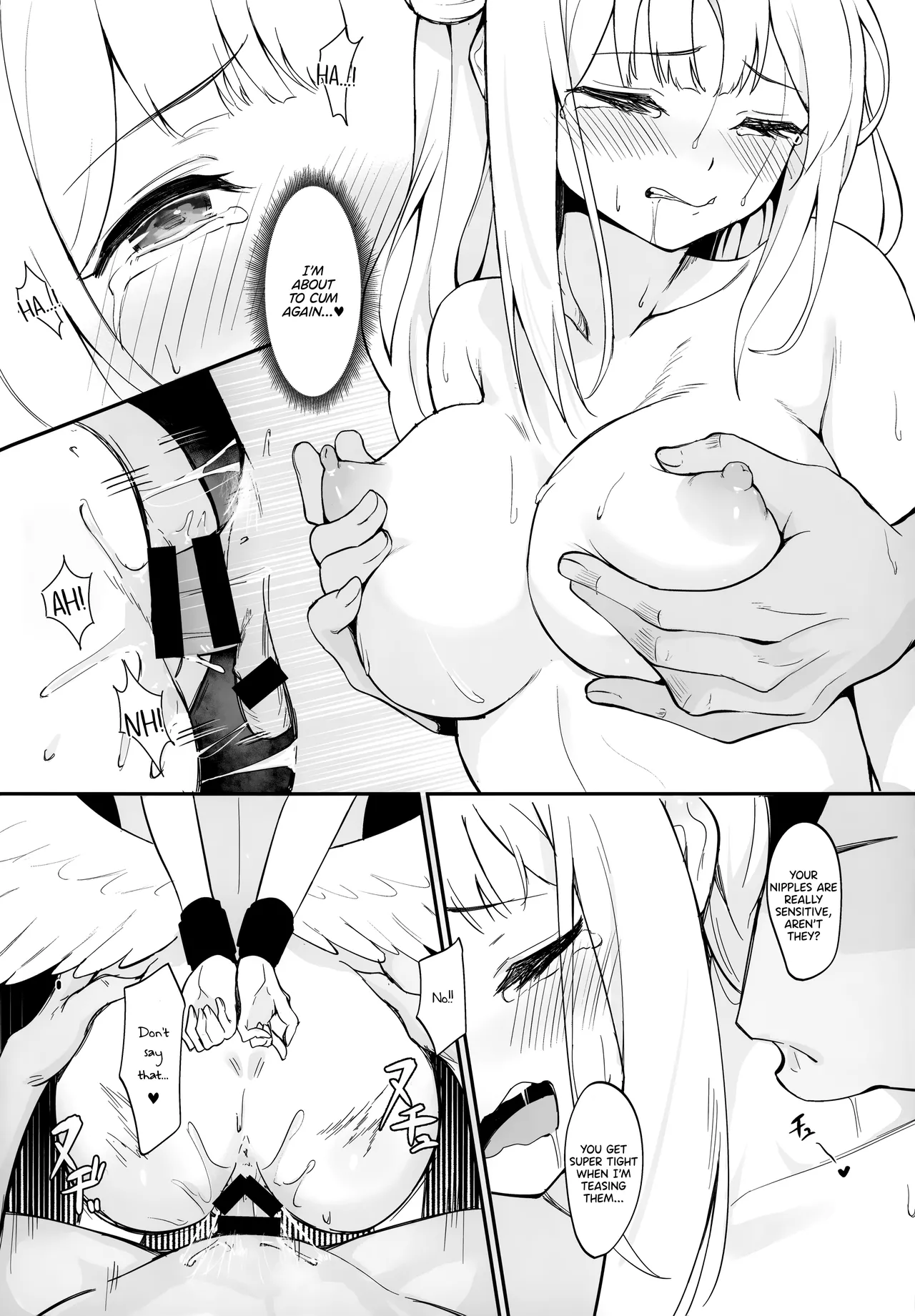 Misono Kousoku | Misono Restraint page 19 featuring sensei blue archive parody - sole female sole male hentai manga - read online free