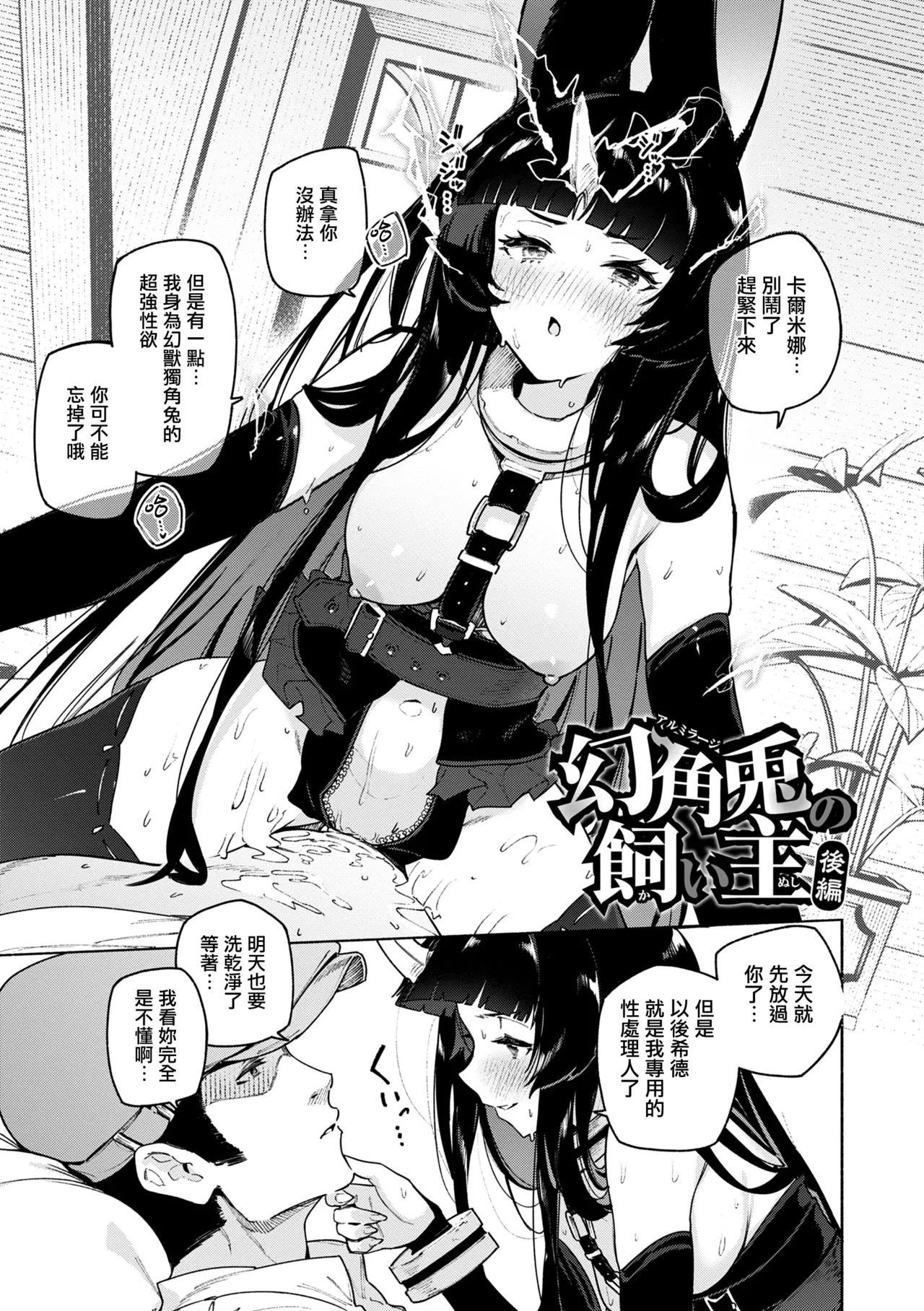 Yarikomi Chronicle page 105 - futanari big breasts hentai manga - read online free