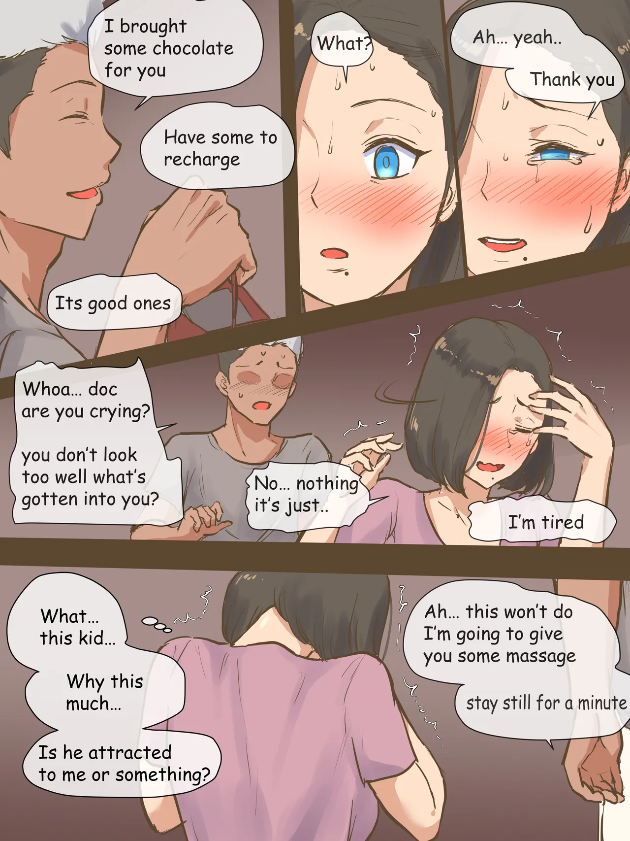 PARASITE (in English) - by Laliberte page 20 original parody - milf big breasts hentai manga - read online free