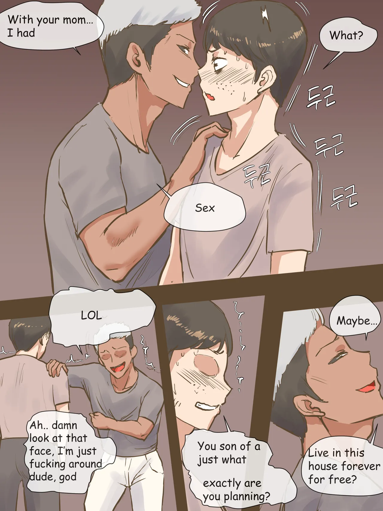 PARASITE (in English) - by Laliberte page 26 original parody - sole female full color hentai manga - read online free