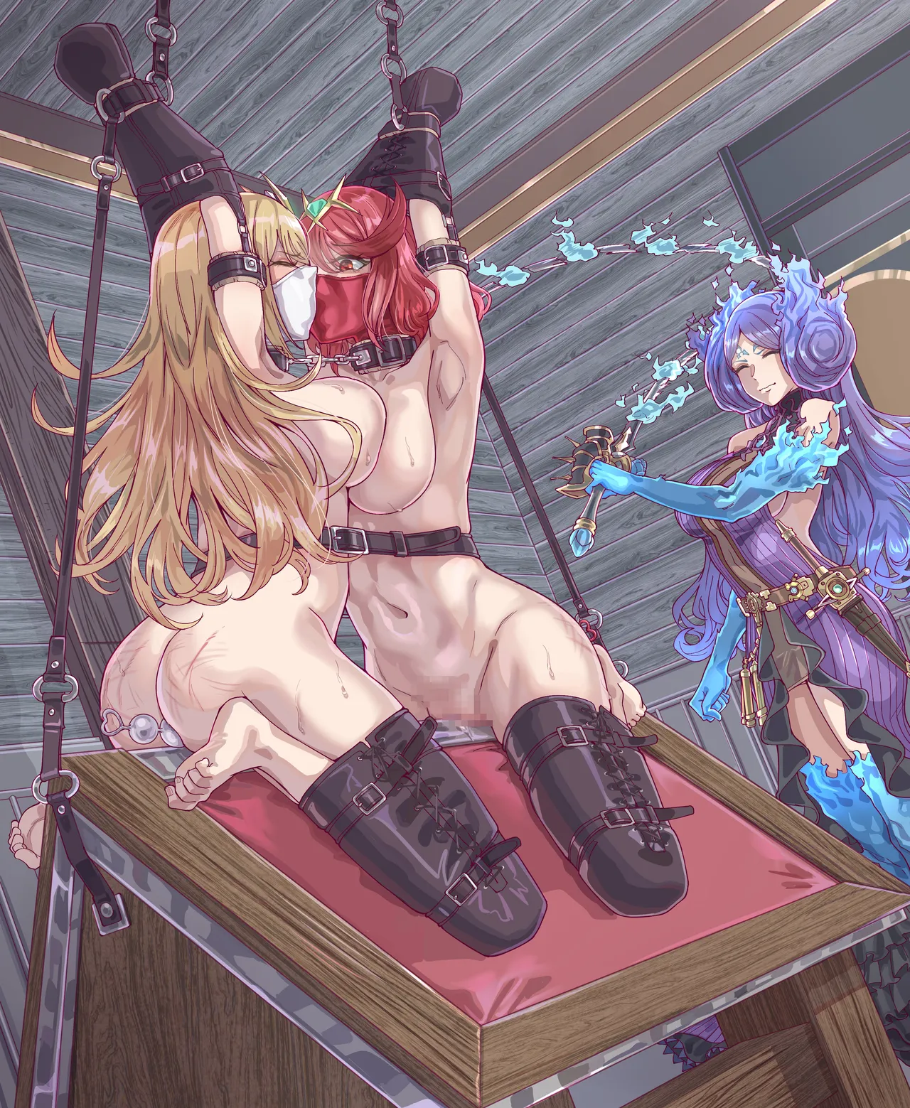 An Unexpected Journey page 30 featuring mythra xenoblade chronicles 2 parody - sex toys femdom hentai manga - read online free