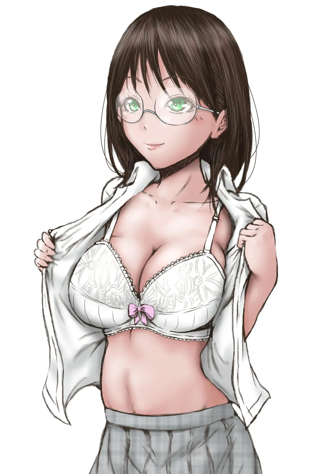 Zoku Eichi na Chikara de H na Koto Shimasu kara page 65 original parody - big breasts glasses hentai manga - read online free