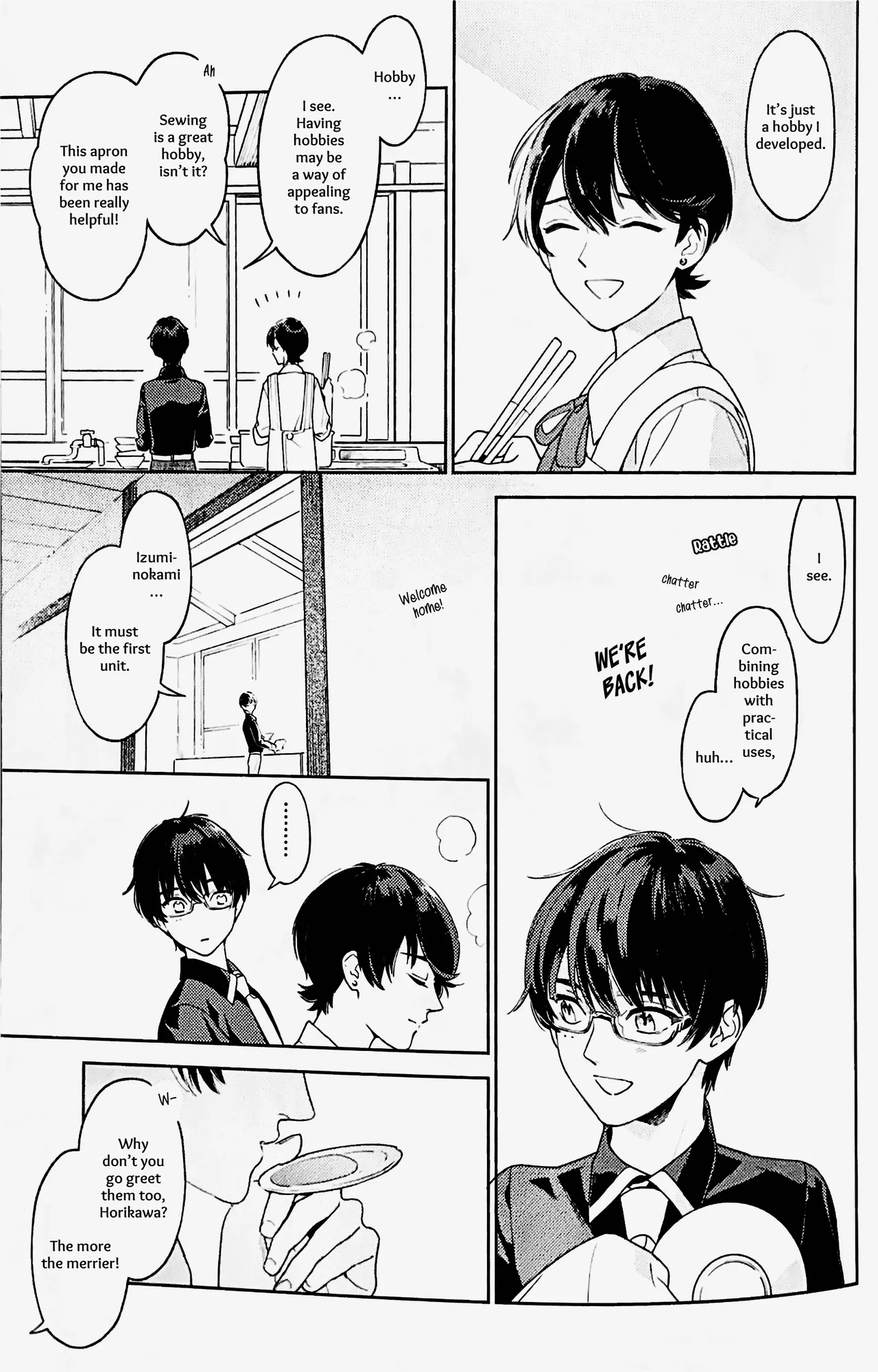Omohinarahinu | What People Call Love page 10 featuring horikawa kunihiro touken ranbu parody - yaoi males only hentai manga - read online free