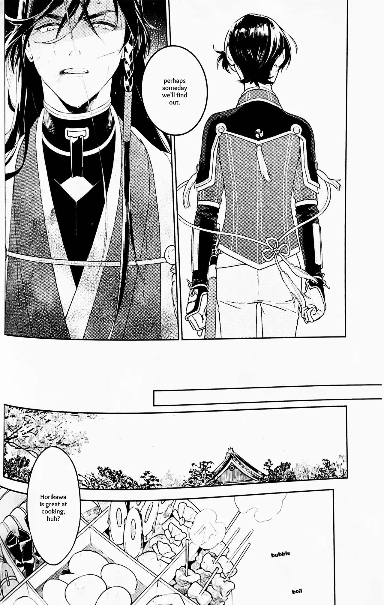 Omohinarahinu | What People Call Love page 9 featuring horikawa kunihiro touken ranbu parody - yaoi males only hentai manga - read online free