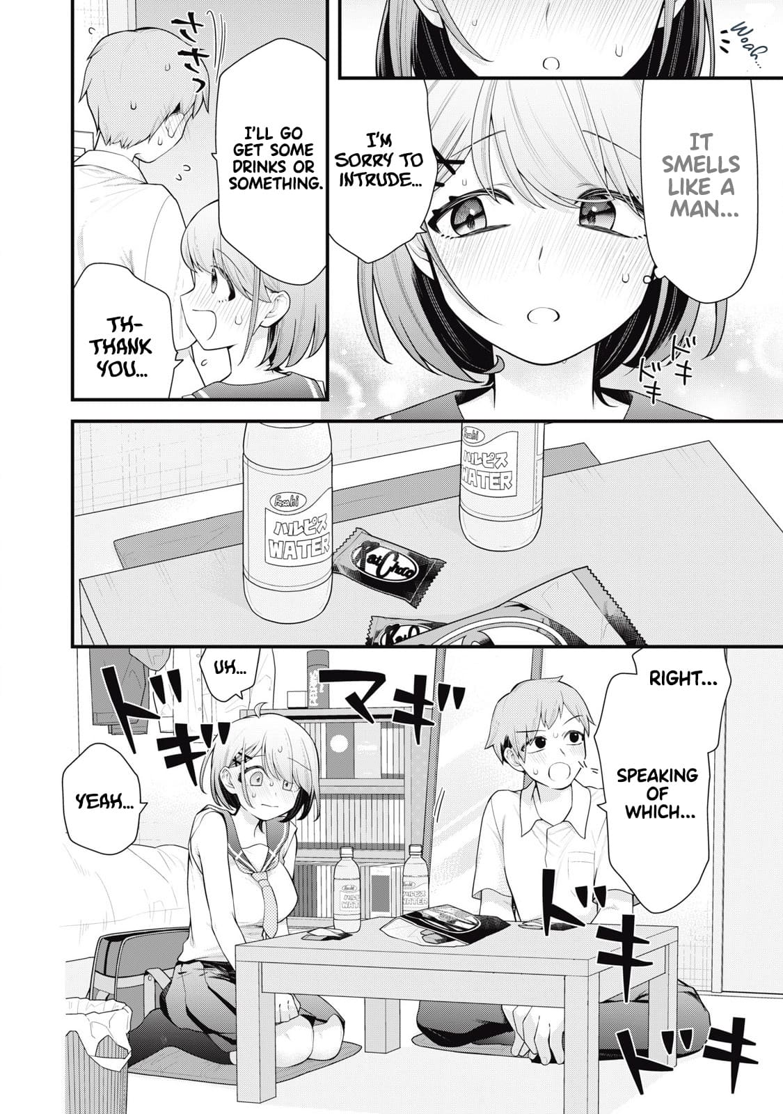 YOUR SISTER - Chapter 1 page 10 - sole female sole male hentai manga - read online free