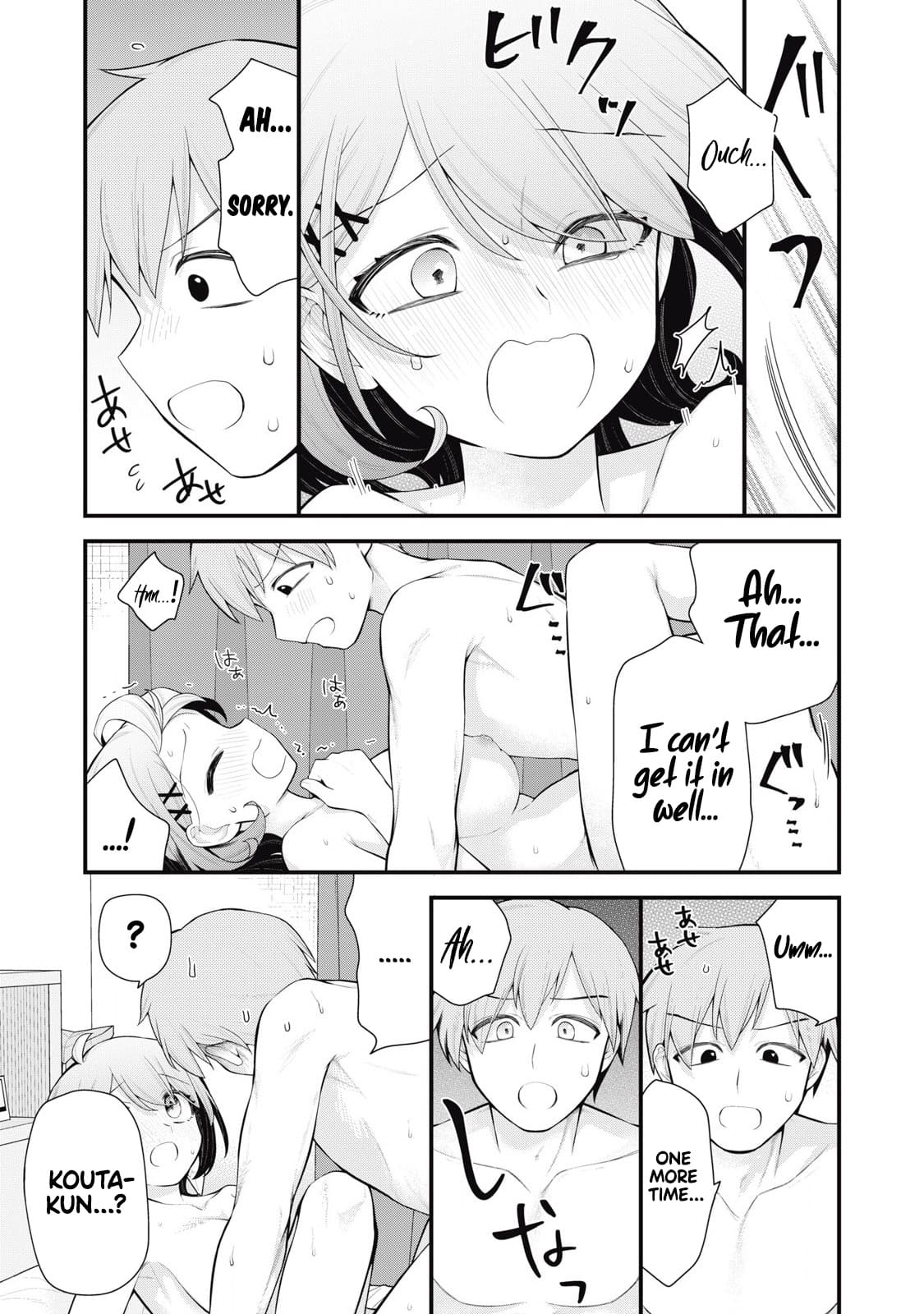 YOUR SISTER - Chapter 1 page 27 - sole female sole male hentai manga - read online free