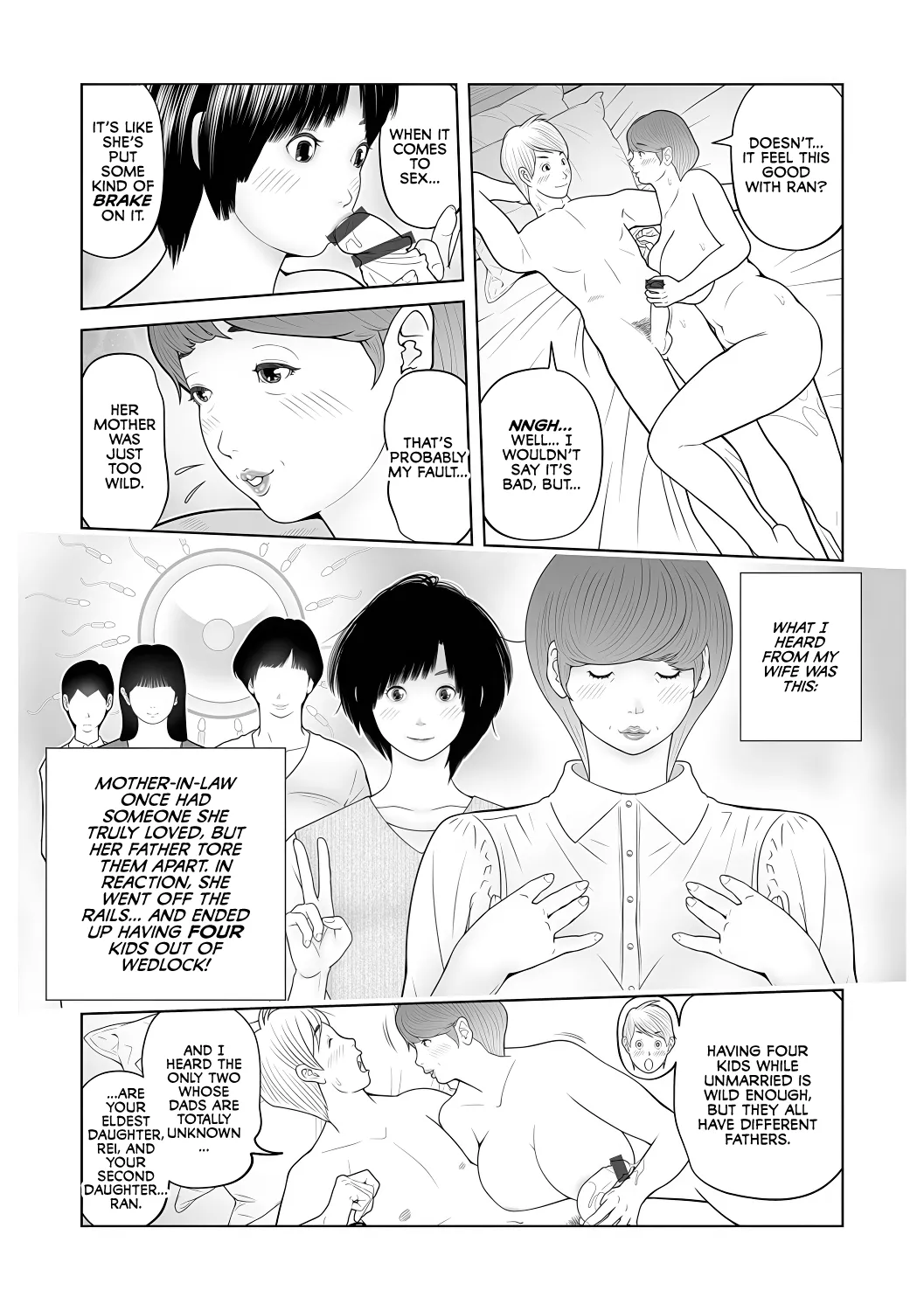 Gibo ga... Boku o Miterussu! 1-7 page 35 original parody - nakadashi paizuri hentai manga - read online free