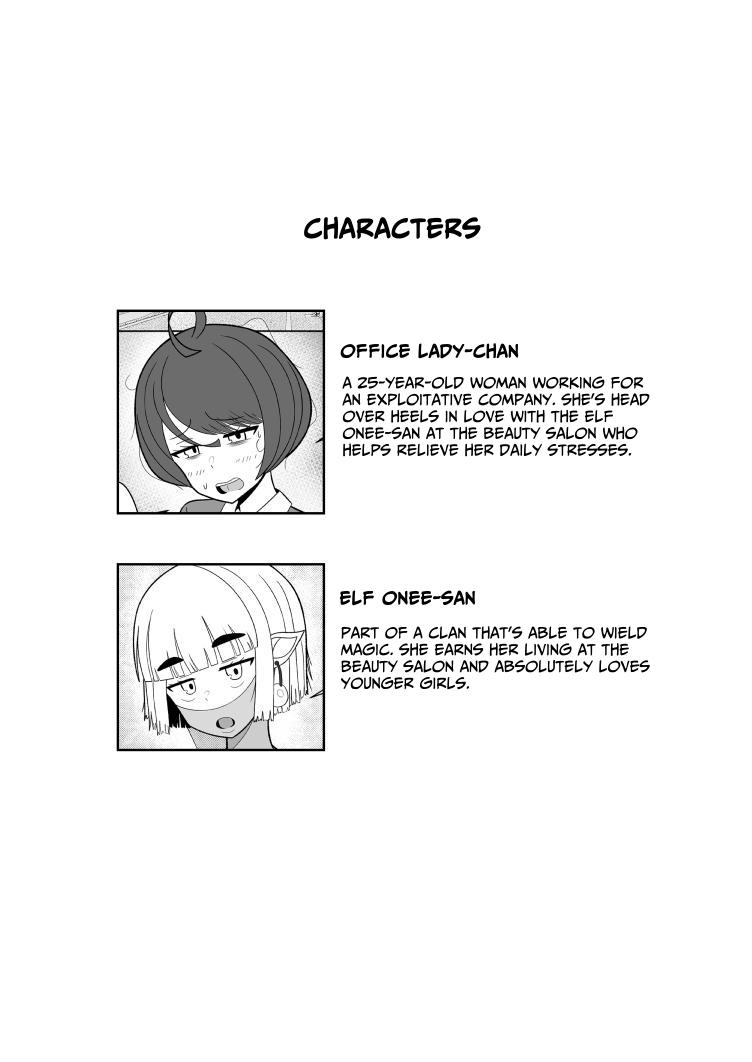 The Girls' Beauty Salon Where You Can Grow One - Page 2