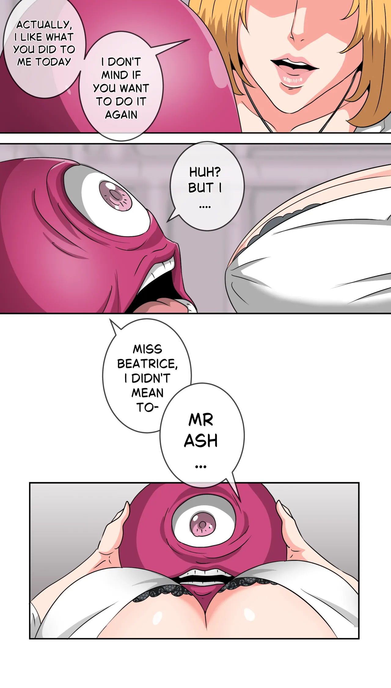 alien hosting page 23 original parody - sole female gloves hentai manga - read online free