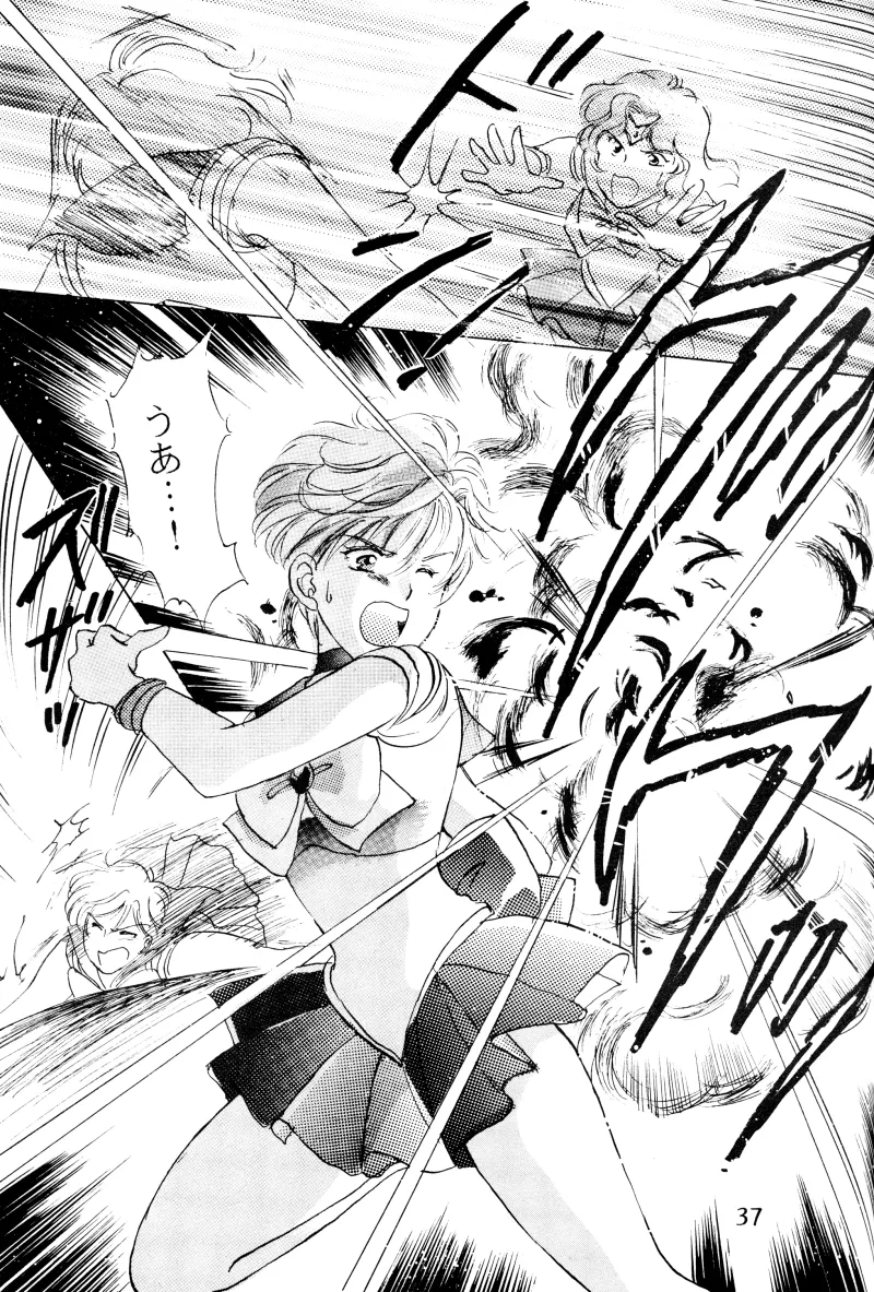 GIRLS 2 page 37 featuring sailor neptune sailor moon parody - yuri females only hentai manga - read online free