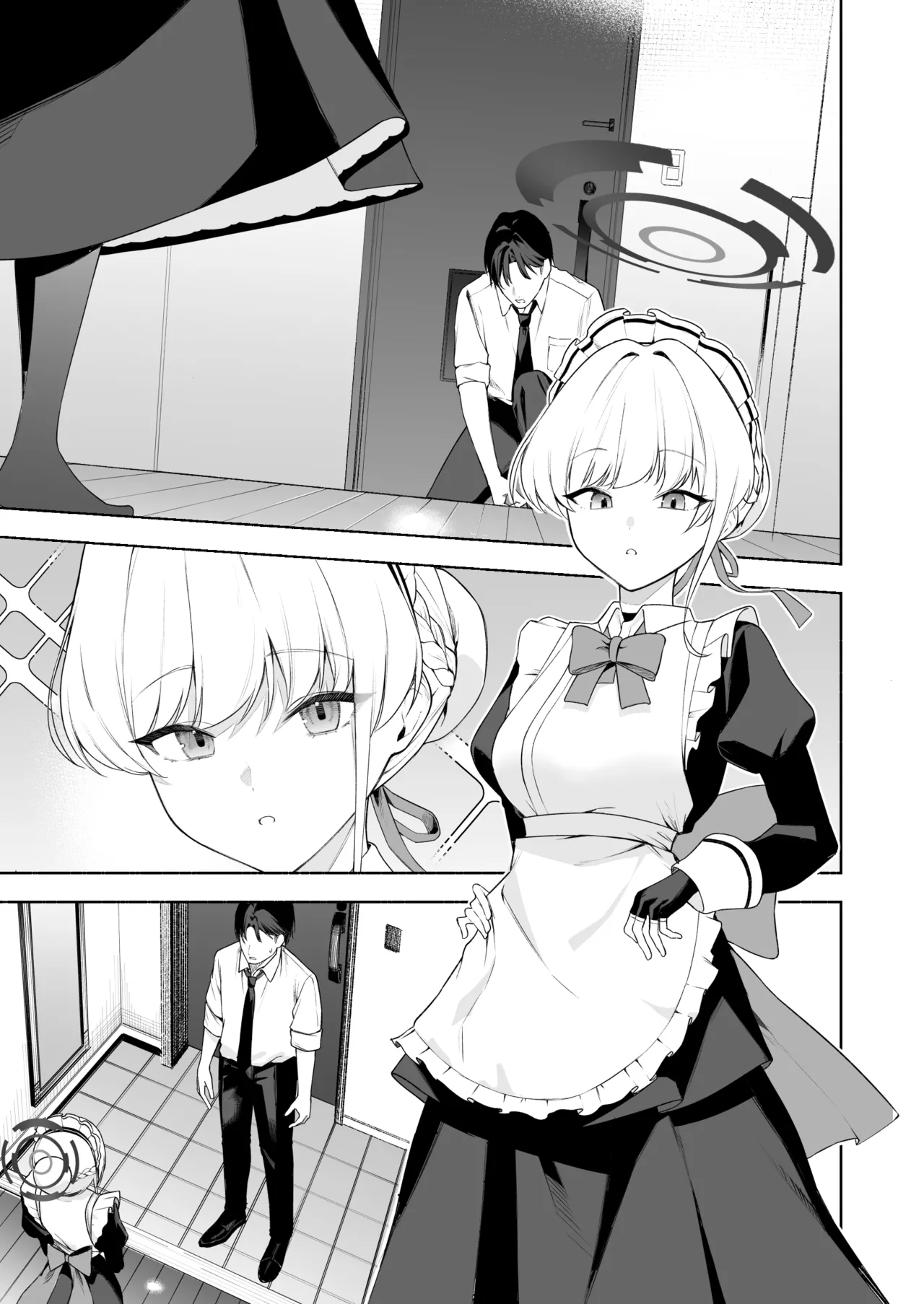 トキとえっち - Page 10