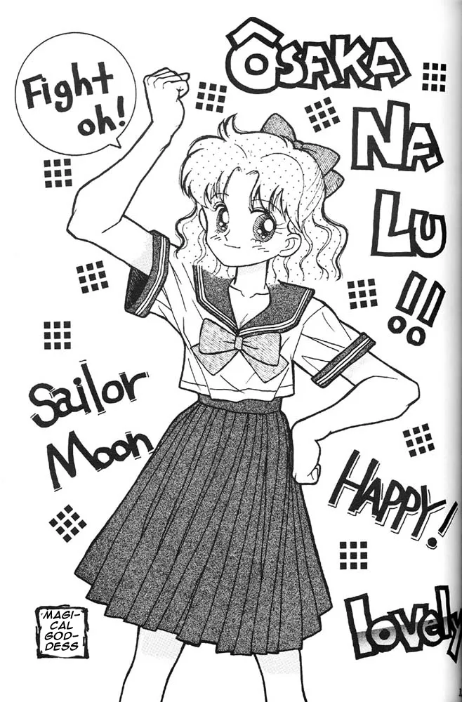Oshioki Kotekote Oosaka Da Mono page 10 featuring naru osaka sailor moon parody - read online free