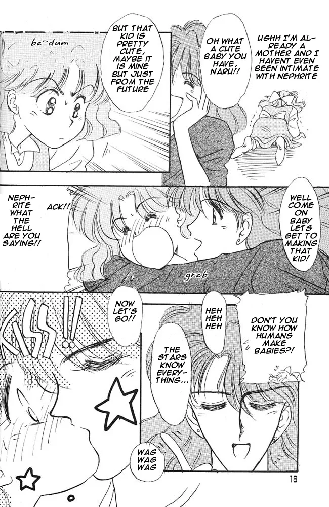 Oshioki Kotekote Oosaka Da Mono page 13 featuring naru osaka sailor moon parody - read online free