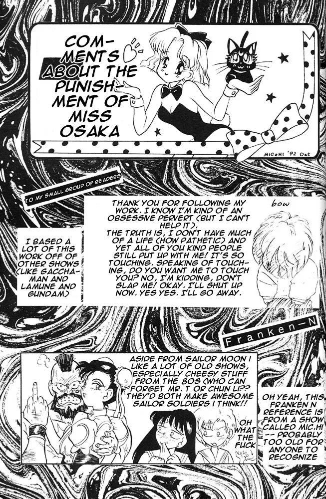 Oshioki Kotekote Oosaka Da Mono - Page 22
