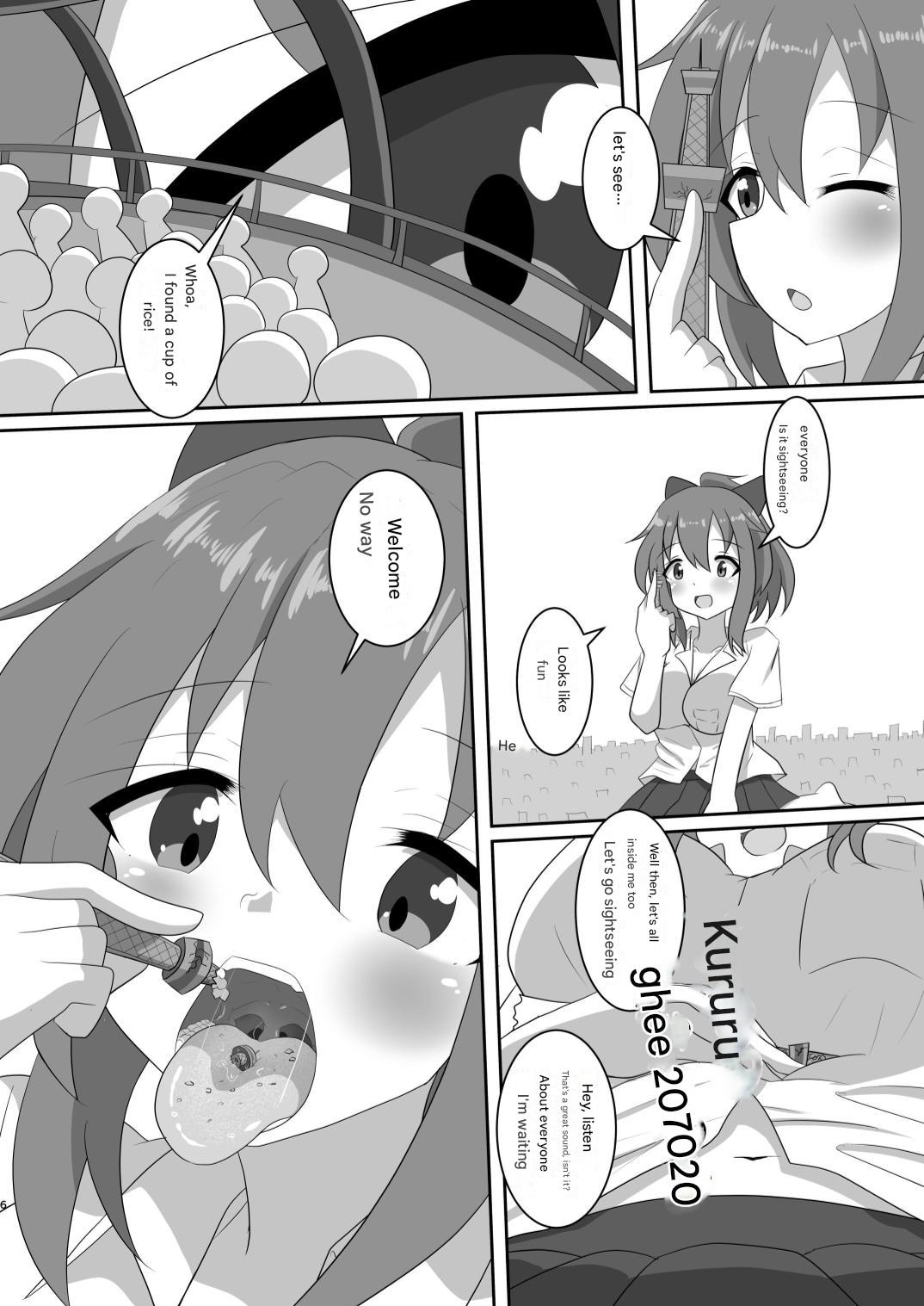 Let's play hide and seek. page 26 - giantess vore hentai manga - read online free