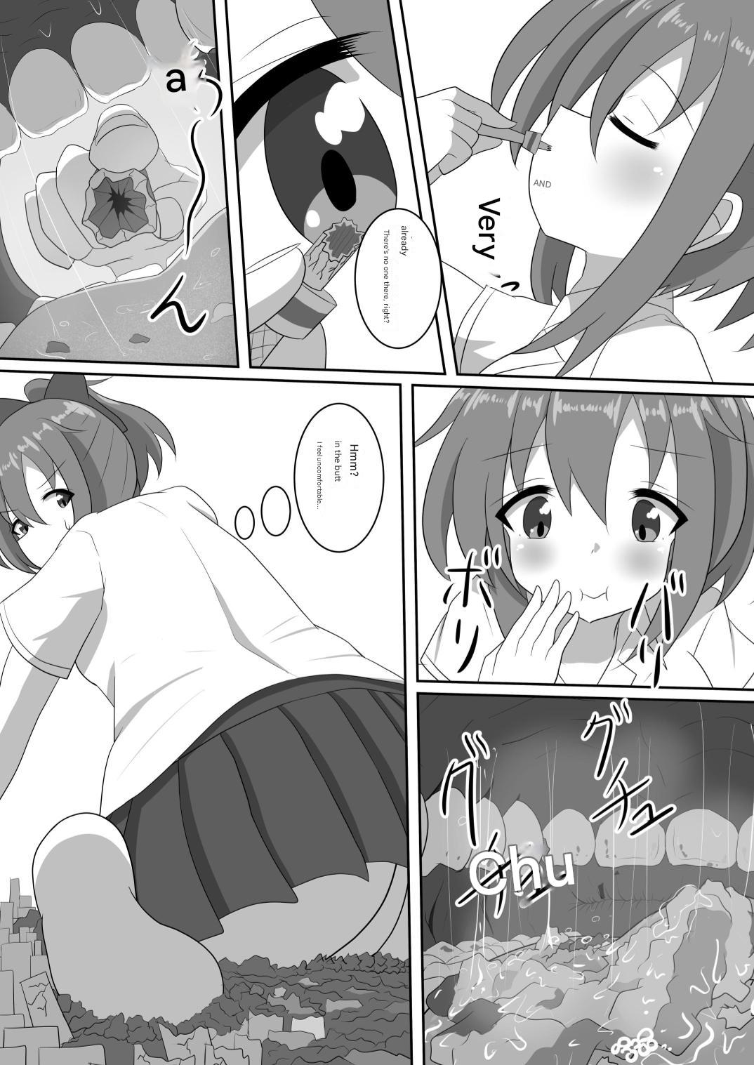 Let's play hide and seek. page 27 - giantess vore hentai manga - read online free