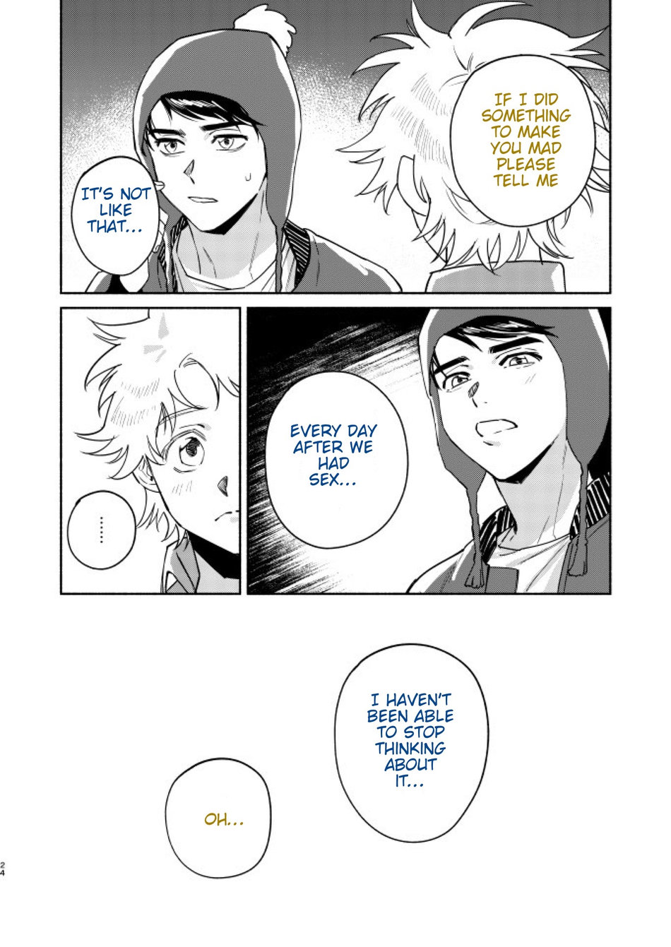 Tweek Sex Craig 2 page 20 featuring tweek tweak south park parody - anal males only hentai manga - read online free