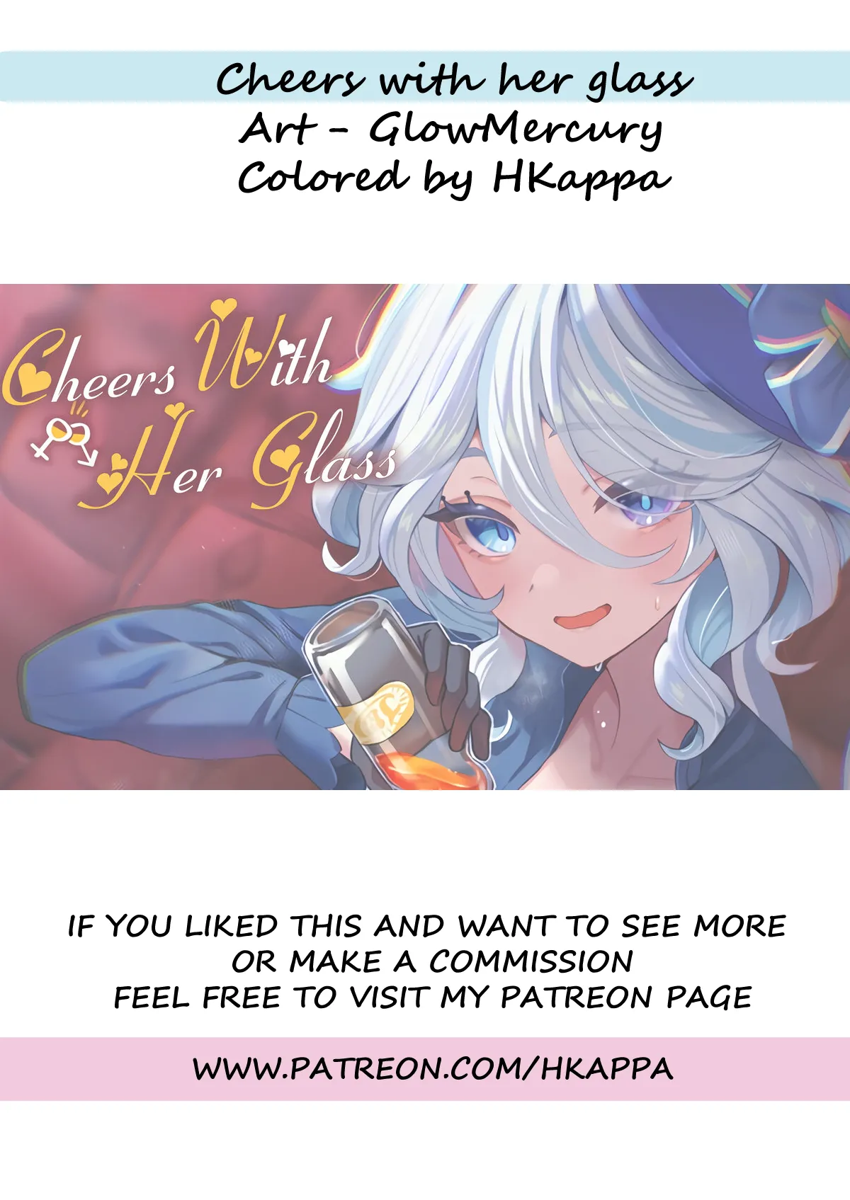 Kimi no Guroshi de Kanpai - Cheers with her glass page 24 featuring aether genshin impact parody - unusual pupils scanmark hentai manga - read online free