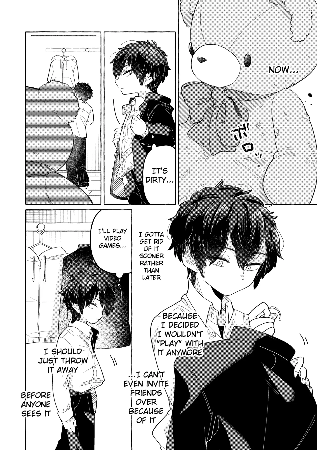 Fuwa Fuwa Maisu Teddy - Page 10