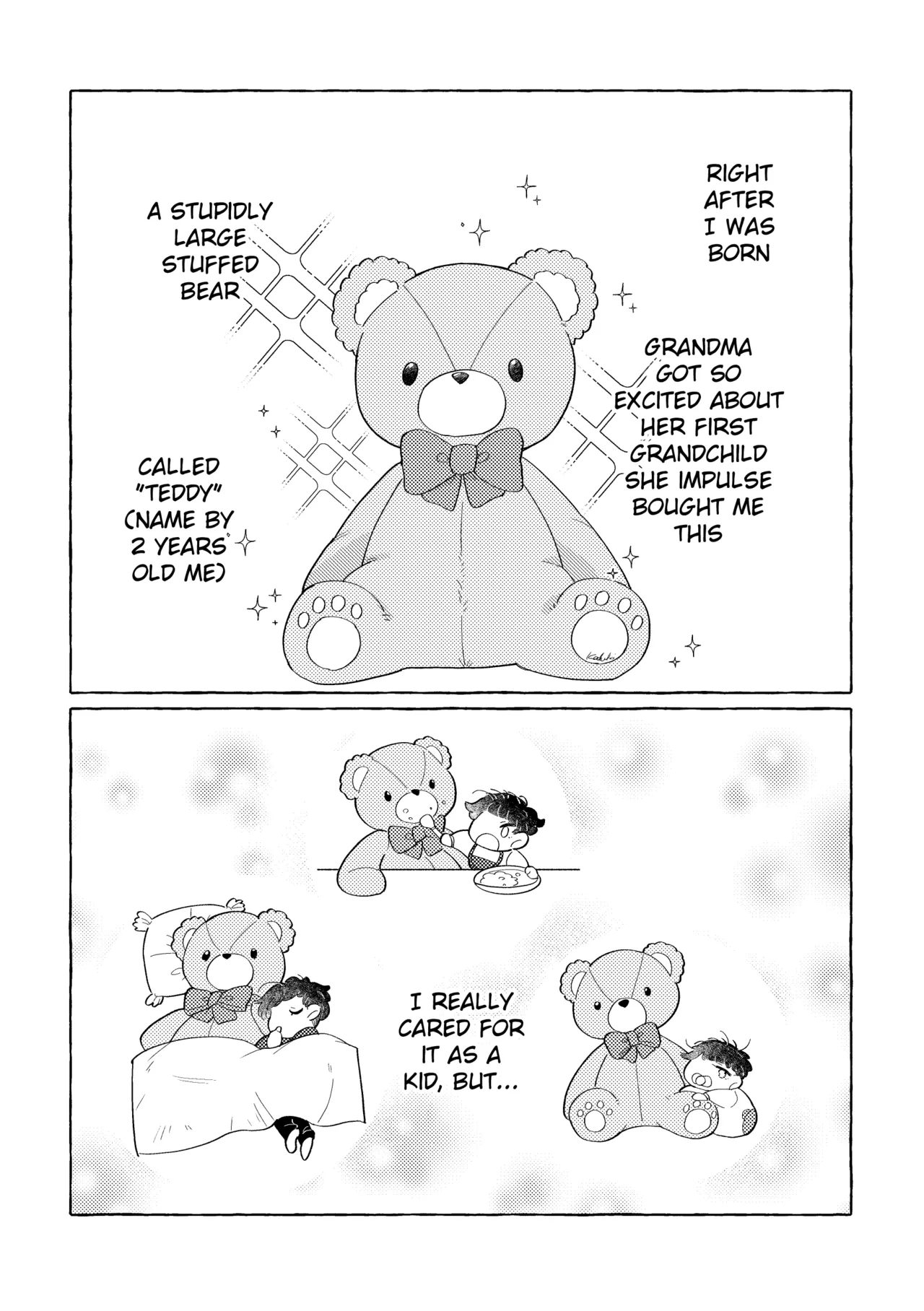 Fuwa Fuwa Maisu Teddy - Page 9