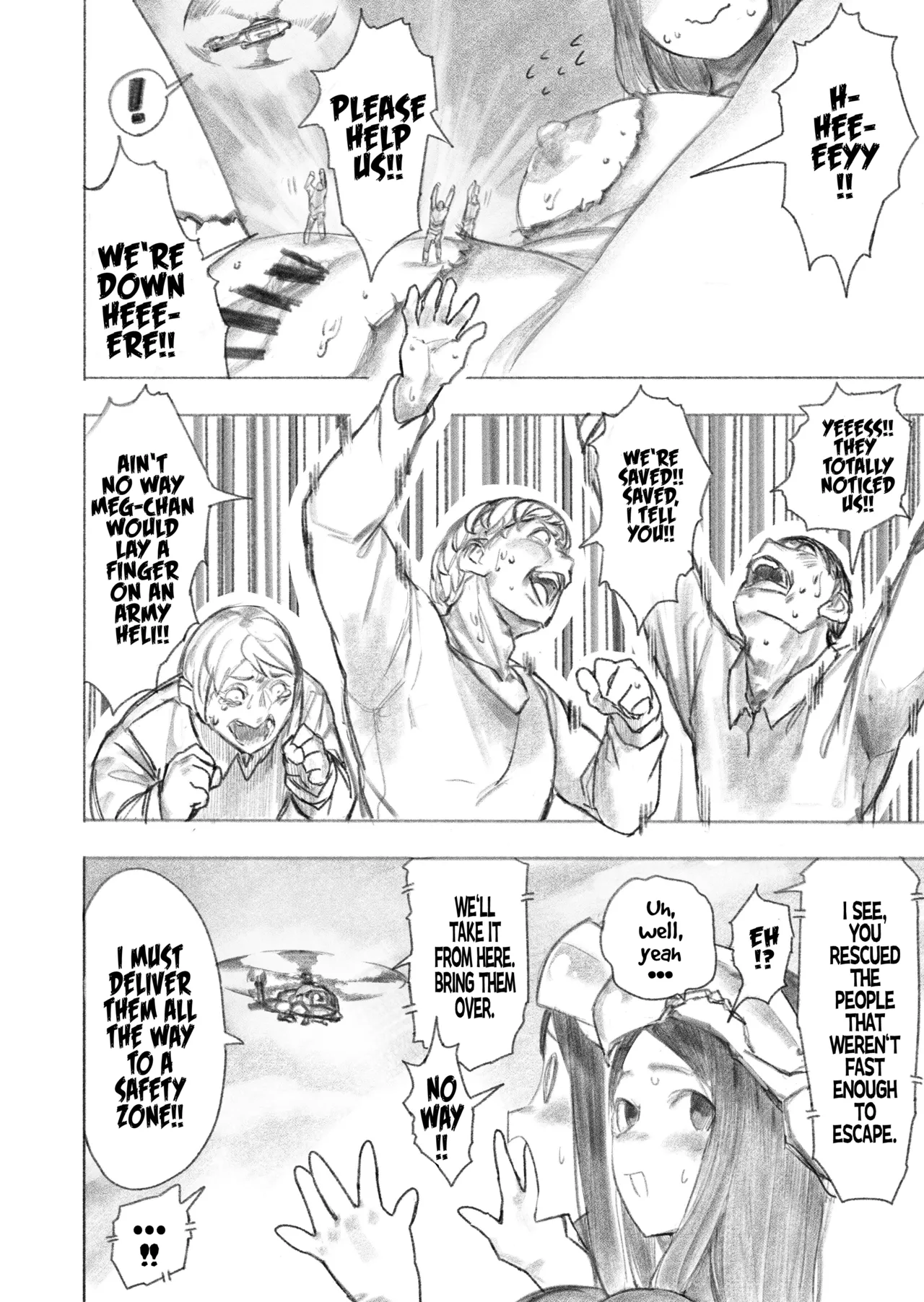 Kyodai Oyako | The Giant Mother-Daughter Duo page 19 original parody - big breasts milf hentai manga - read online free