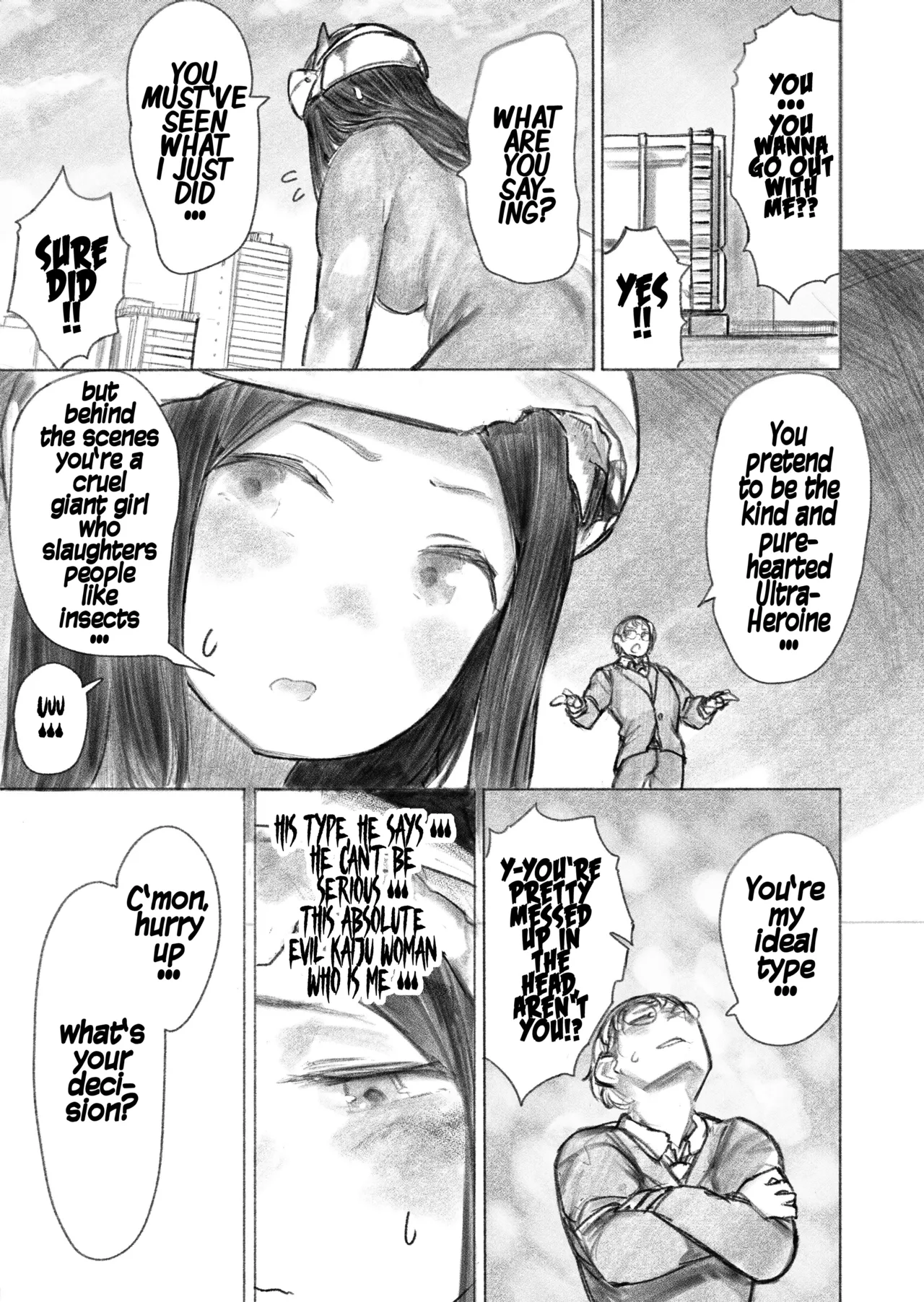 Kyodai Oyako | The Giant Mother-Daughter Duo page 31 original parody - big breasts milf hentai manga - read online free