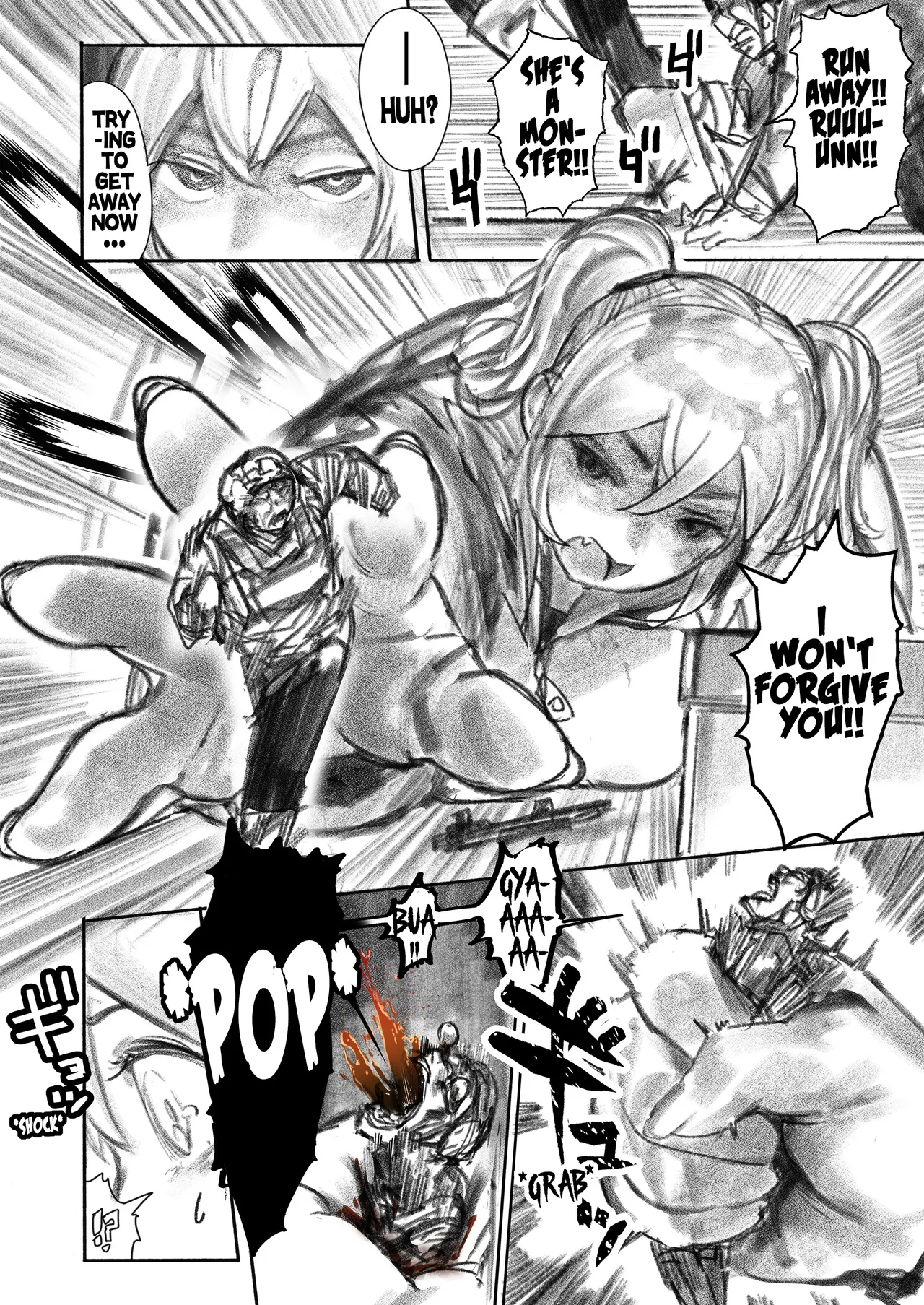 Kyodai Oyako | The Giant Mother-Daughter Duo page 41 original parody - big breasts milf hentai manga - read online free