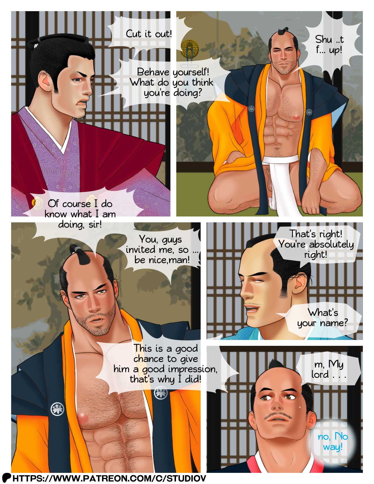 Danshoku ep4 page 15 - nakadashi full color hentai manga - read online free