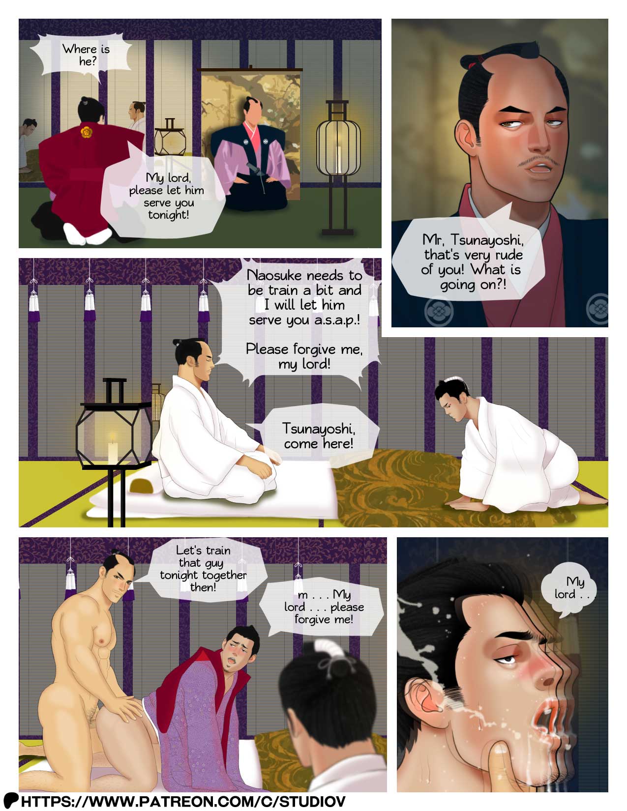 Danshoku ep4 page 16 - nakadashi full color hentai manga - read online free