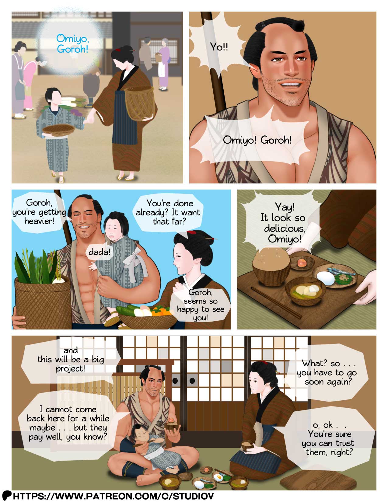 Danshoku ep4 page 21 - nakadashi full color hentai manga - read online free