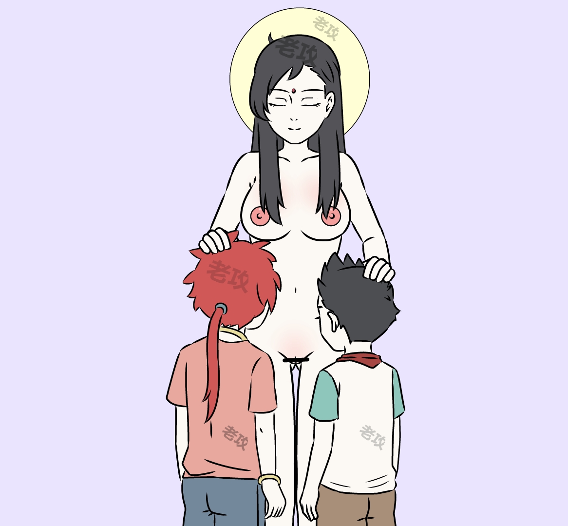 【老攻】非人哉同人8    慈母1 page 10 original parody - sole female big breasts hentai manga - read online free