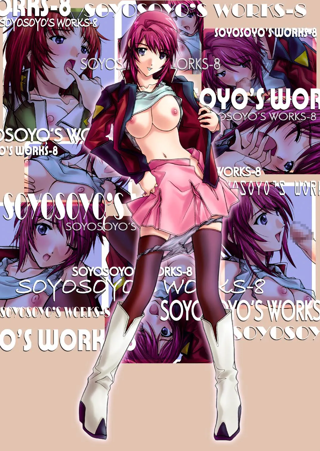 SOYOSOYO'S WORKS-8 page 35 featuring lunamaria hawke gundam seed destiny parody - masturbation full color hentai manga - read online free