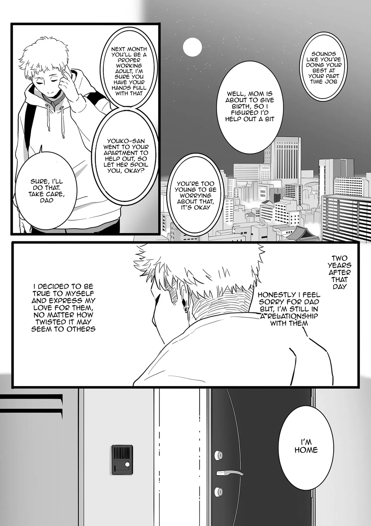 Mama Haha Tsukushi Kouhen page 25 - sole male nakadashi hentai manga - read online free