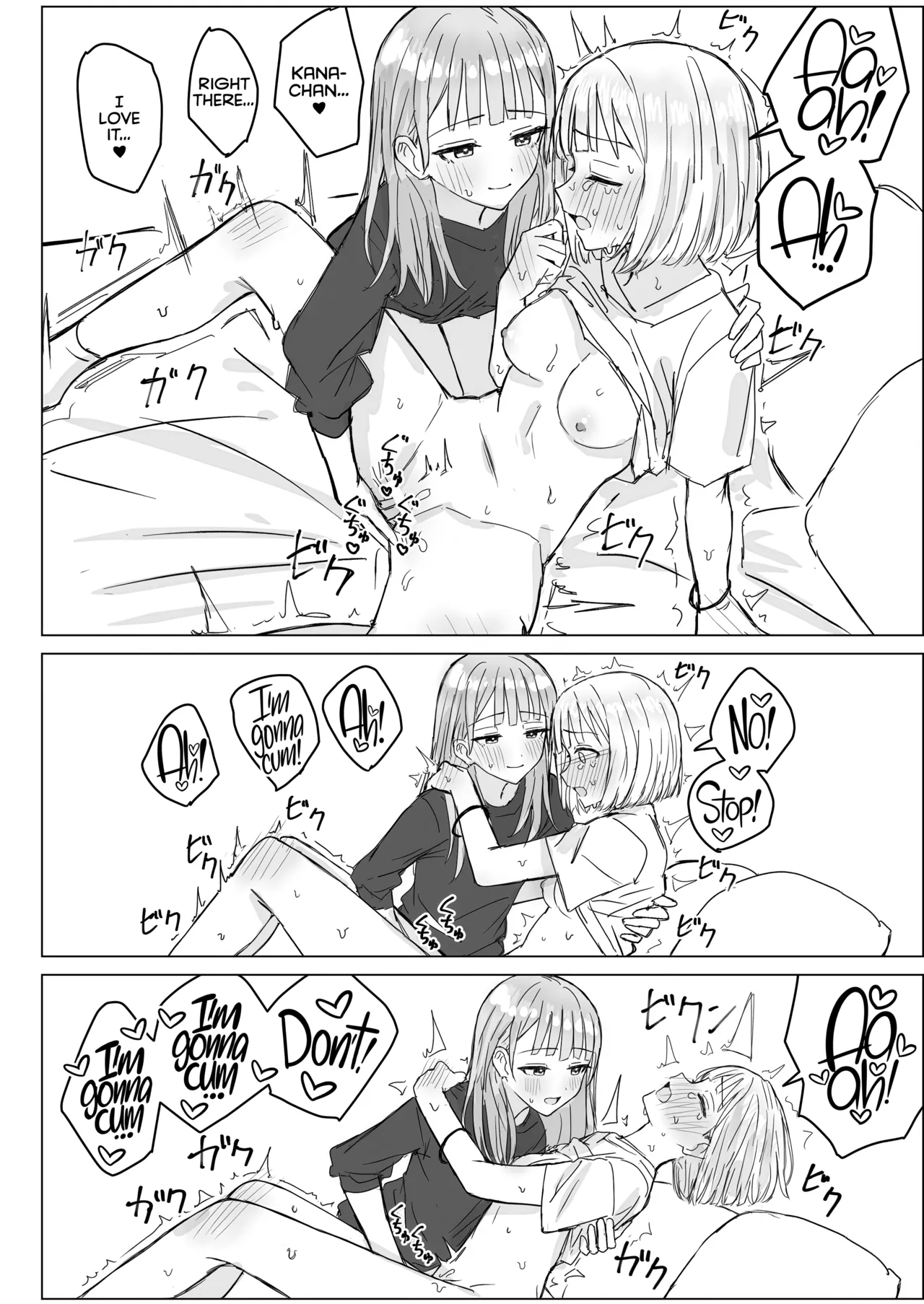 Anata to Watashi no Amai Hitotoki page 16 original parody - sweating females only hentai manga - read online free