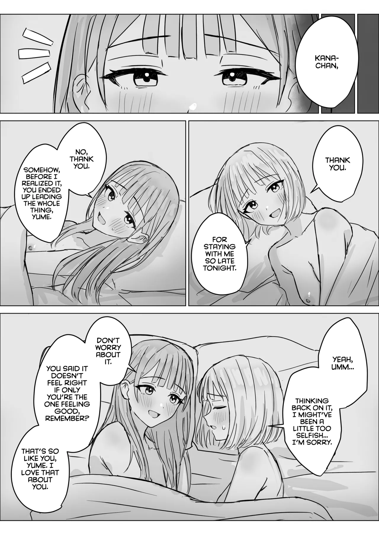 Anata to Watashi no Amai Hitotoki page 32 original parody - sweating females only hentai manga - read online free