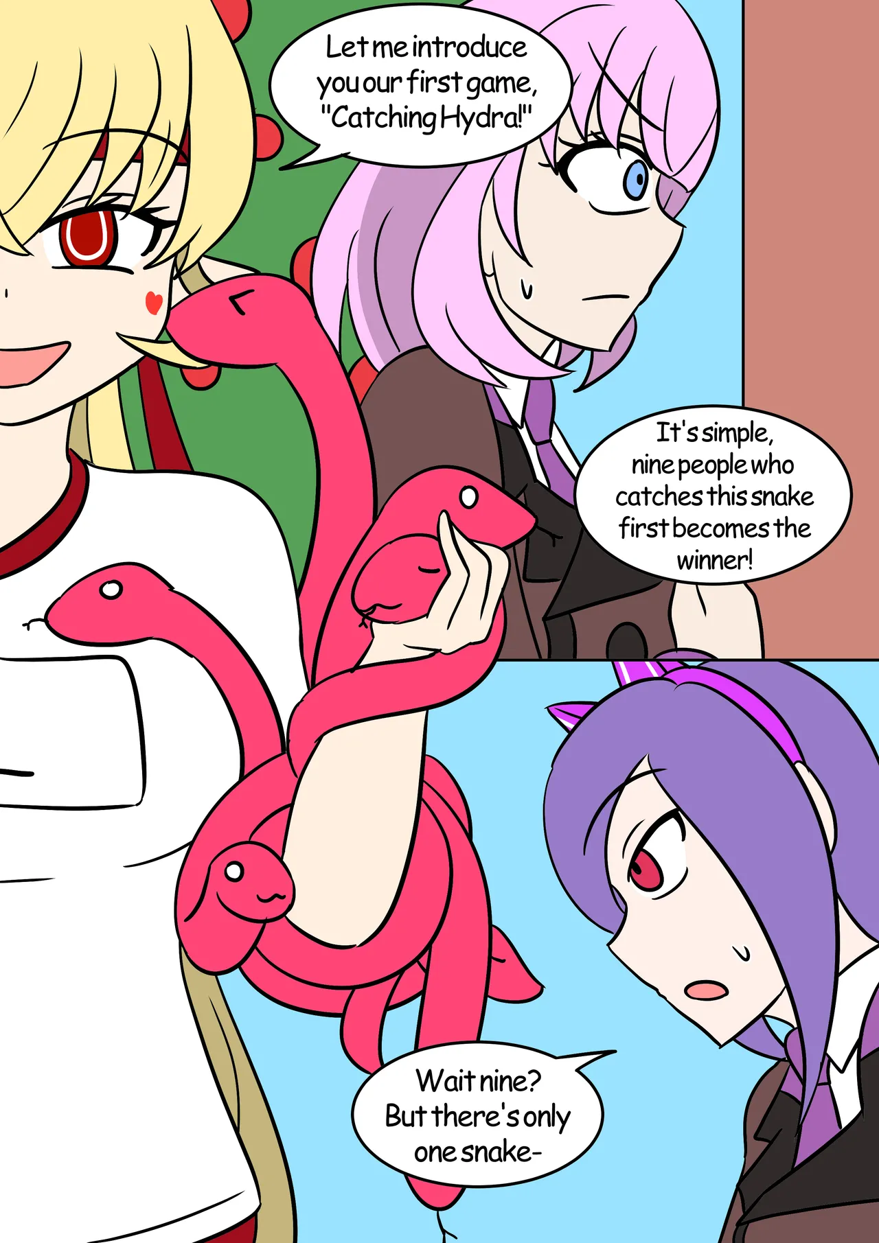 TSG page 49 original parody - transformation body swap hentai manga - read online free