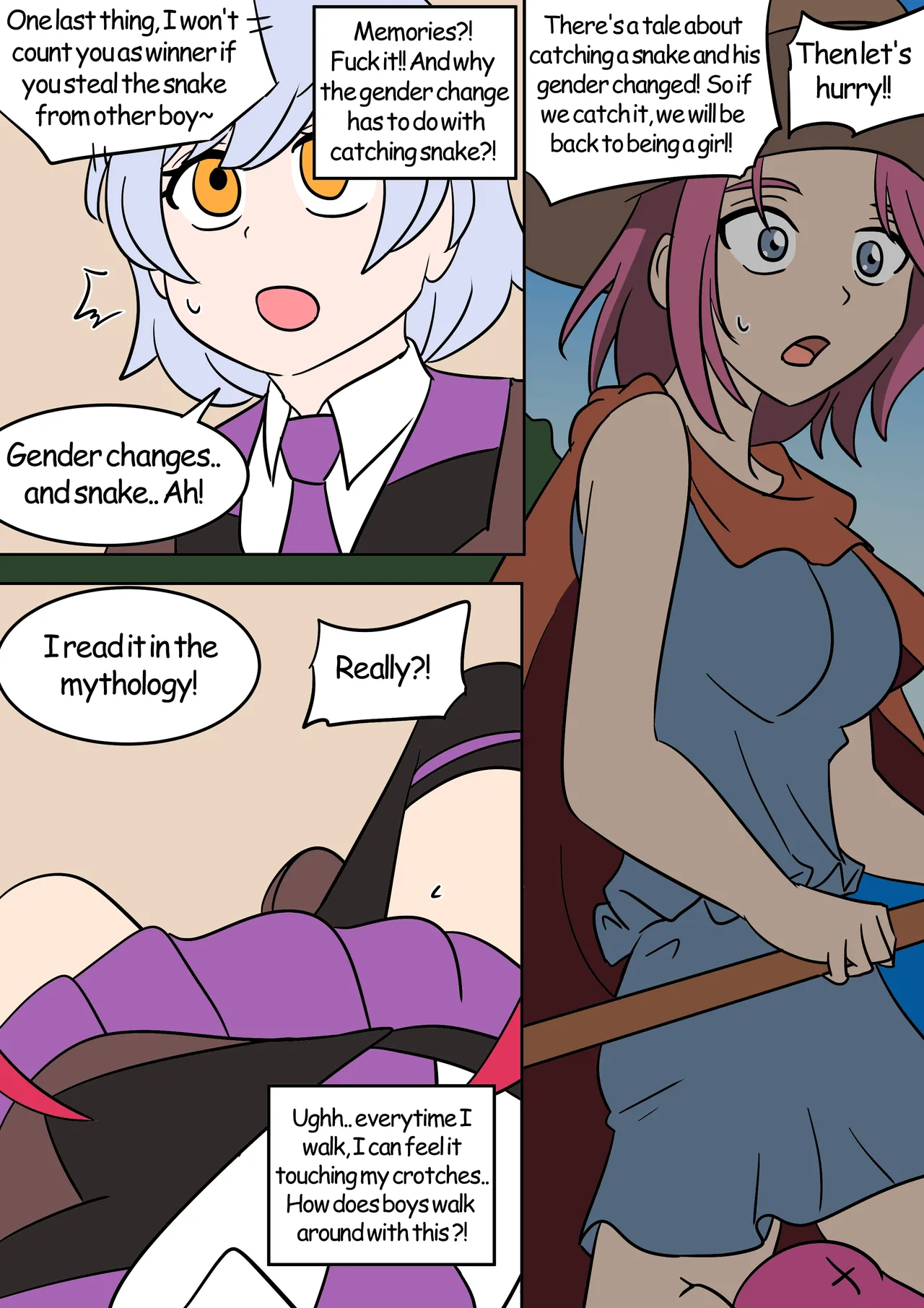 TSG page 59 original parody - transformation body swap hentai manga - read online free