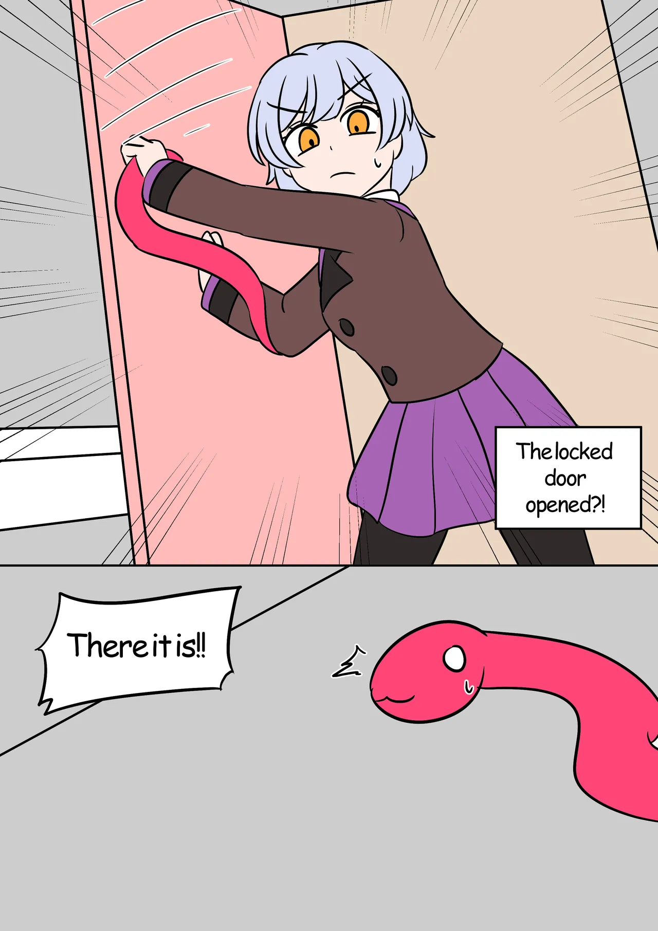 TSG page 66 original parody - transformation body swap hentai manga - read online free