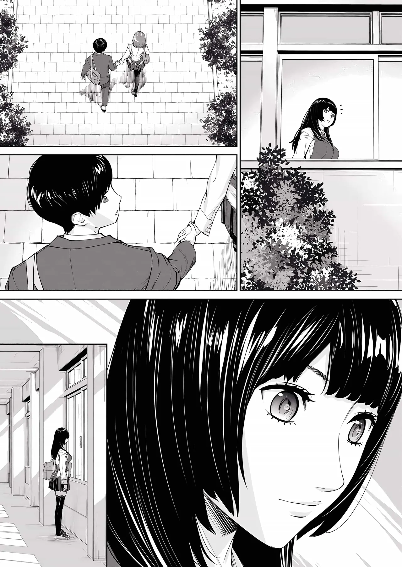 Yuuzai desu. Ch. 1 | 有罪 Ch. 1 page 34 - netorare uncensored hentai manga - read online free