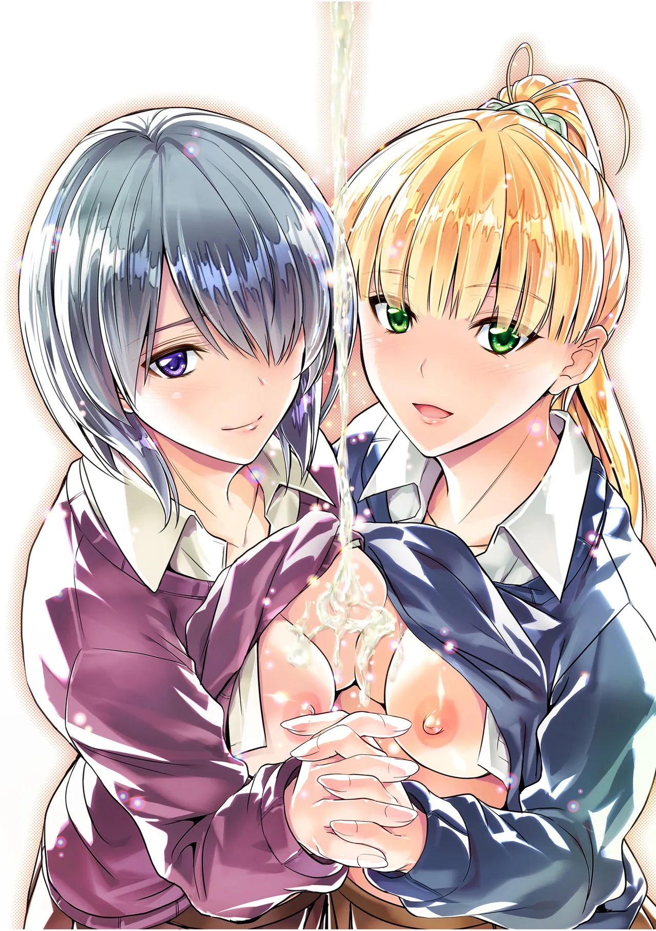 Docchi no Naka ga Suki? page 208 - kissing story arc hentai manga - read online free