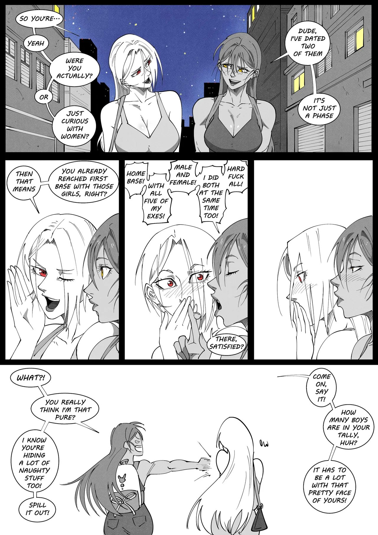 GNO .02 page 119 original parody - futanari milf hentai manga - read online free