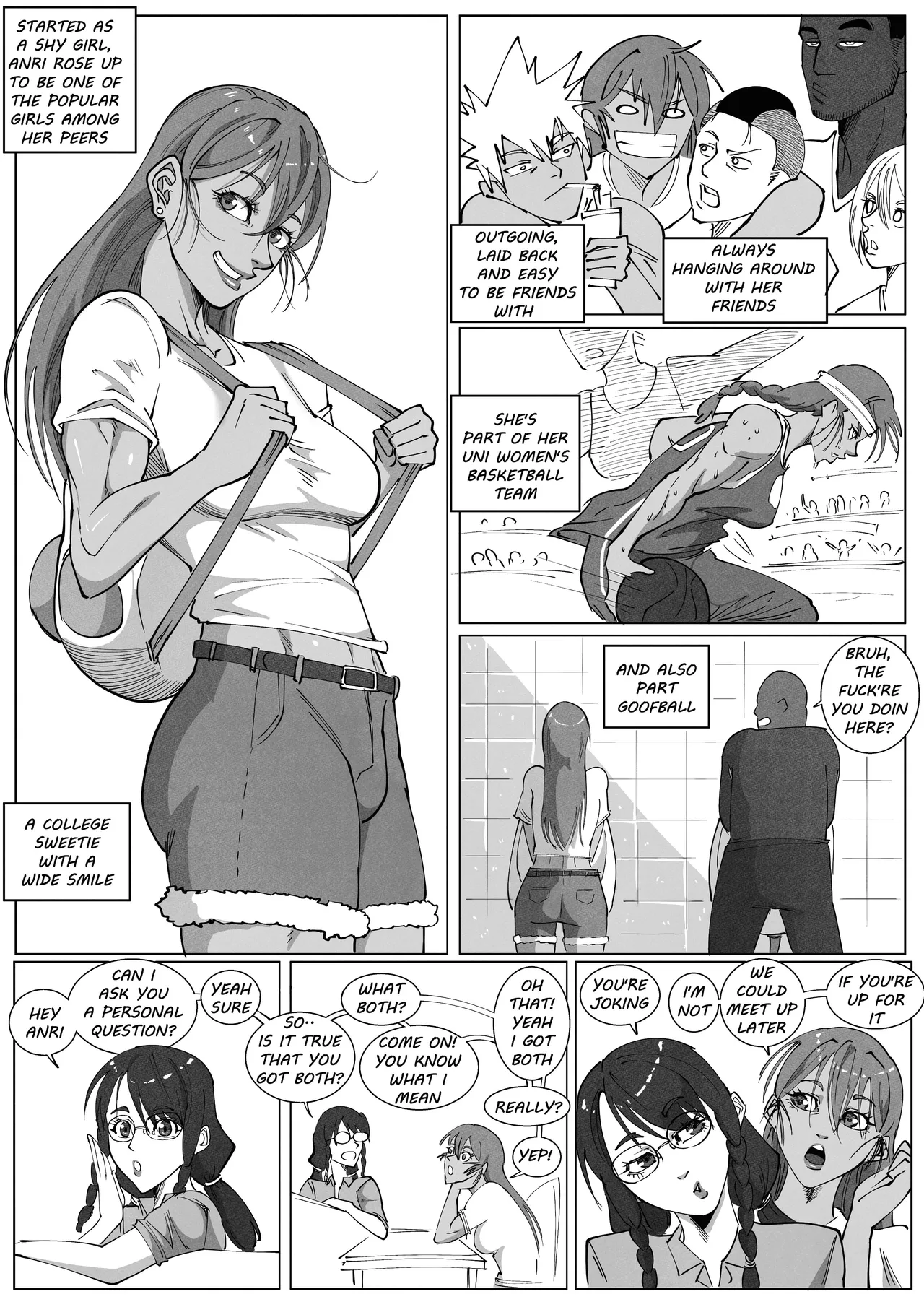 GNO .02 page 27 original parody - futanari milf hentai manga - read online free
