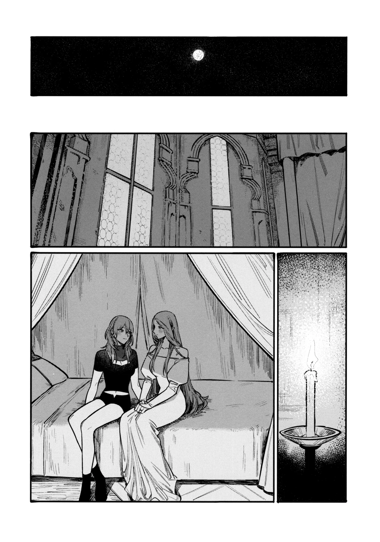 13-Banme no Orkizomai page 59 featuring byleth eisner fire emblem three houses parody - kissing females only hentai manga - read online free