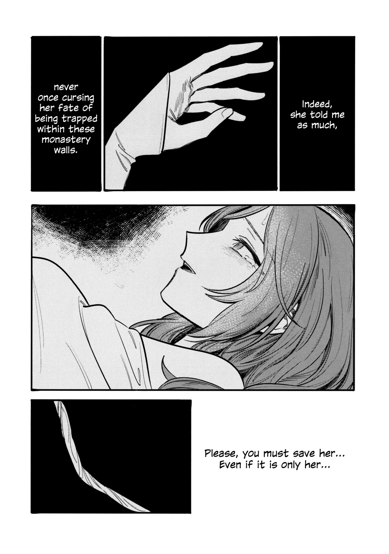13-Banme no Orkizomai | The Thirteenth Orkizomai page 27 featuring byleth eisner fire emblem three houses parody - yuri kissing hentai manga - read online free