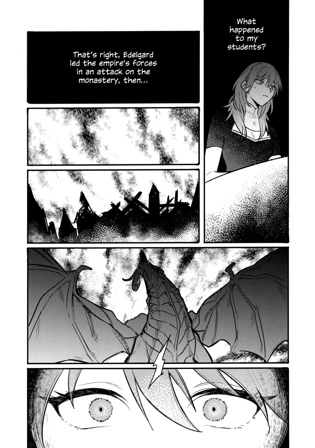 13-Banme no Orkizomai | The Thirteenth Orkizomai page 46 featuring byleth eisner fire emblem three houses parody - yuri kissing hentai manga - read online free