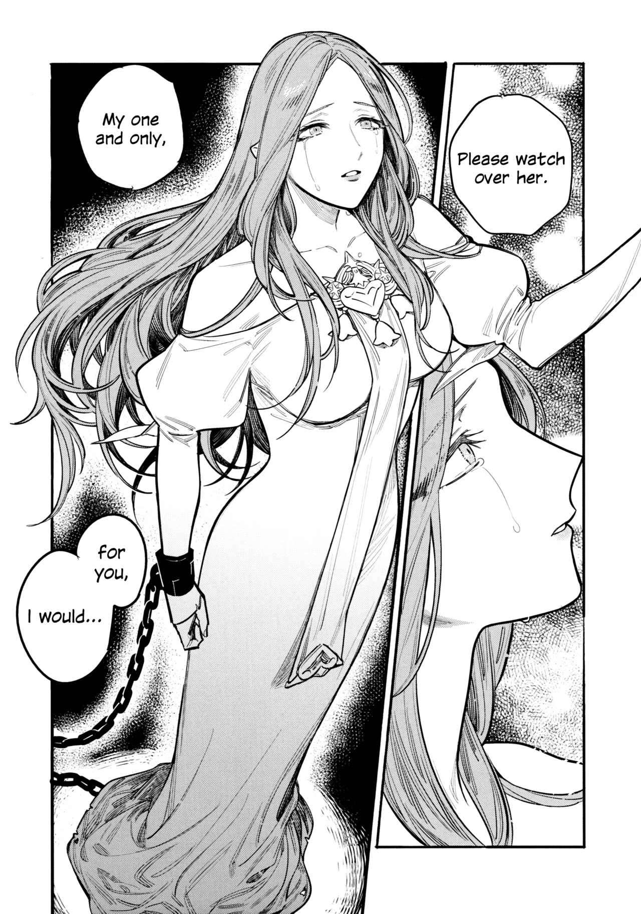 13-Banme no Orkizomai | The Thirteenth Orkizomai page 53 featuring byleth eisner fire emblem three houses parody - yuri kissing hentai manga - read online free