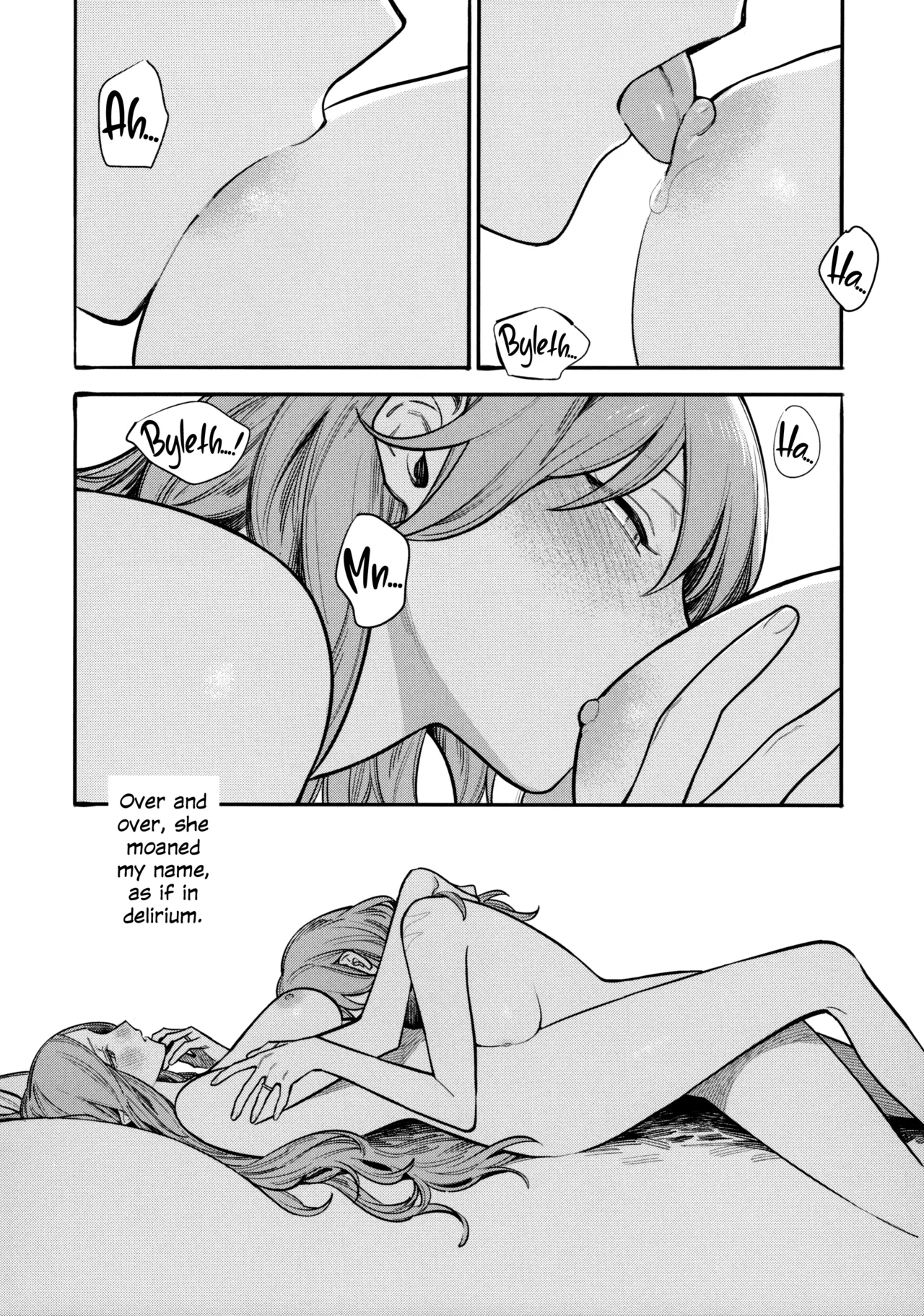 13-Banme no Orkizomai | The Thirteenth Orkizomai page 75 featuring byleth eisner fire emblem three houses parody - yuri kissing hentai manga - read online free