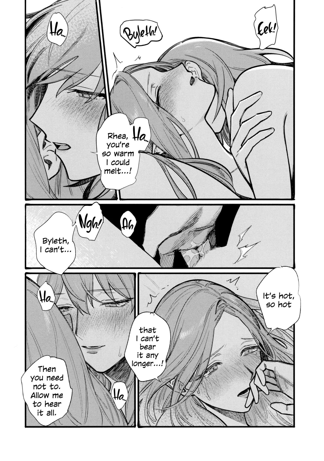 13-Banme no Orkizomai | The Thirteenth Orkizomai page 85 featuring byleth eisner fire emblem three houses parody - yuri kissing hentai manga - read online free
