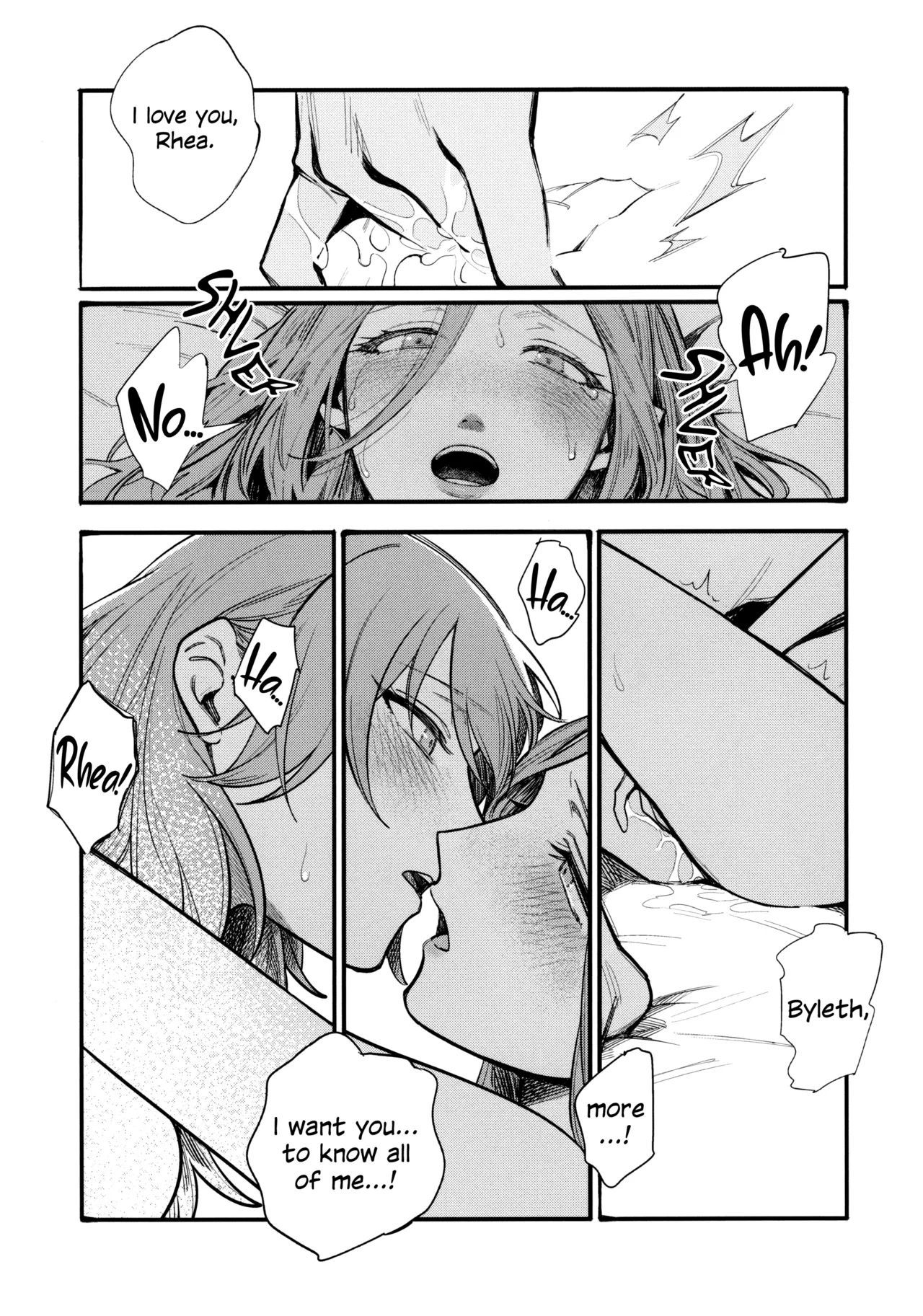 13-Banme no Orkizomai | The Thirteenth Orkizomai page 86 featuring byleth eisner fire emblem three houses parody - yuri kissing hentai manga - read online free